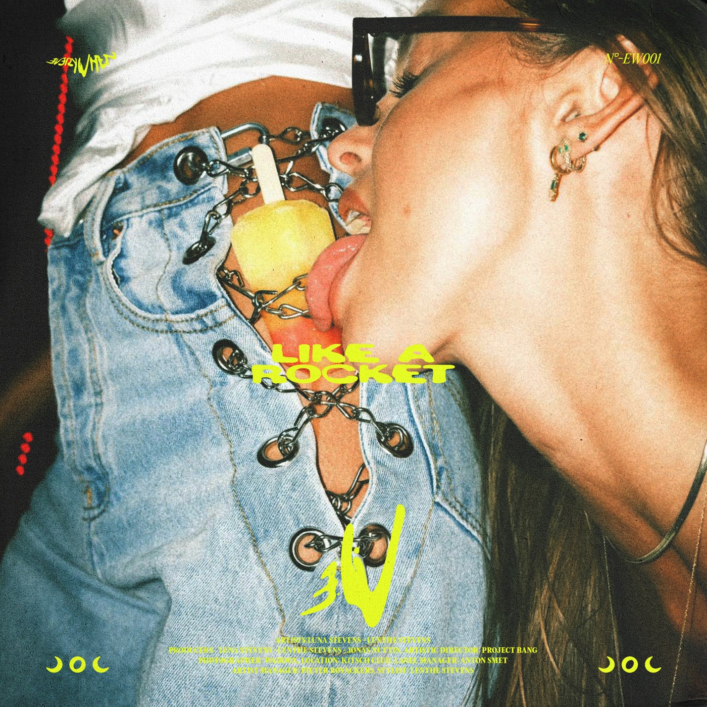 Cover - Luna & Lenthe - Like a Rocket (Original Mix)