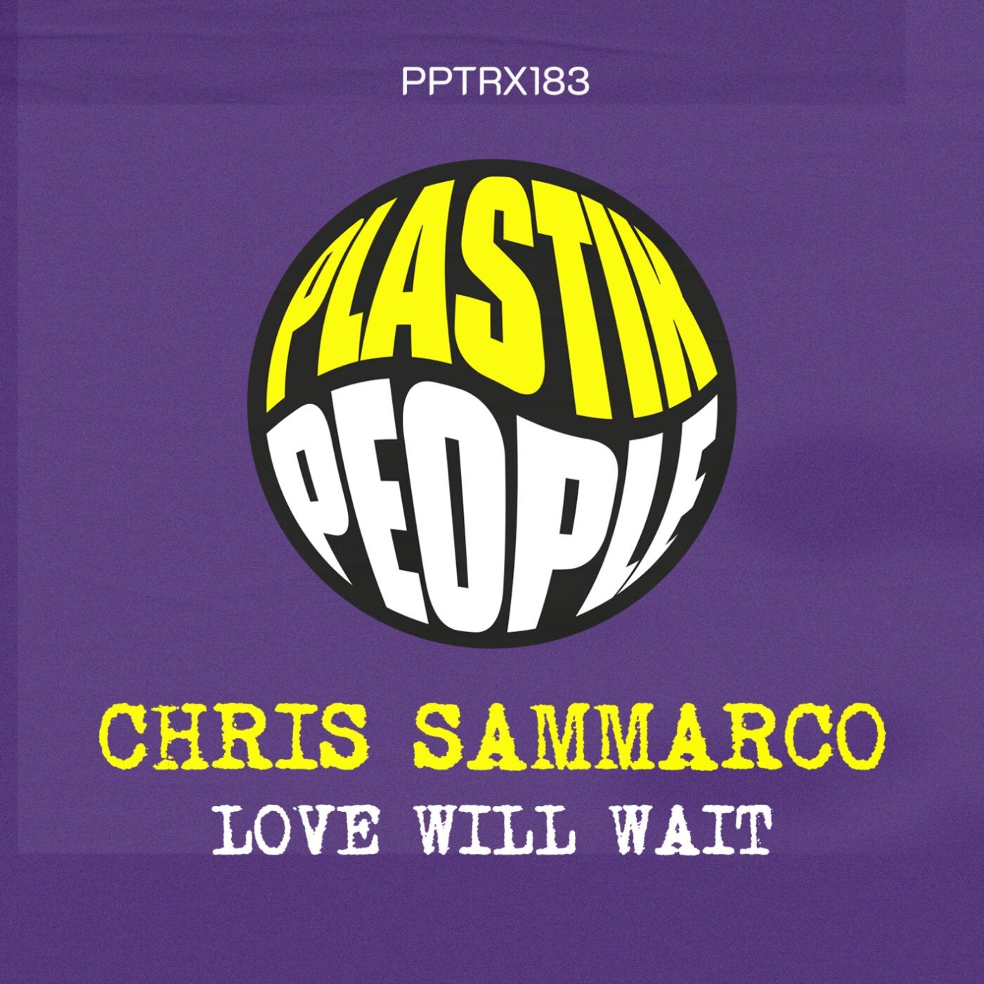 Cover - Chris Sammarco - Love Will Wait (Original Mix)