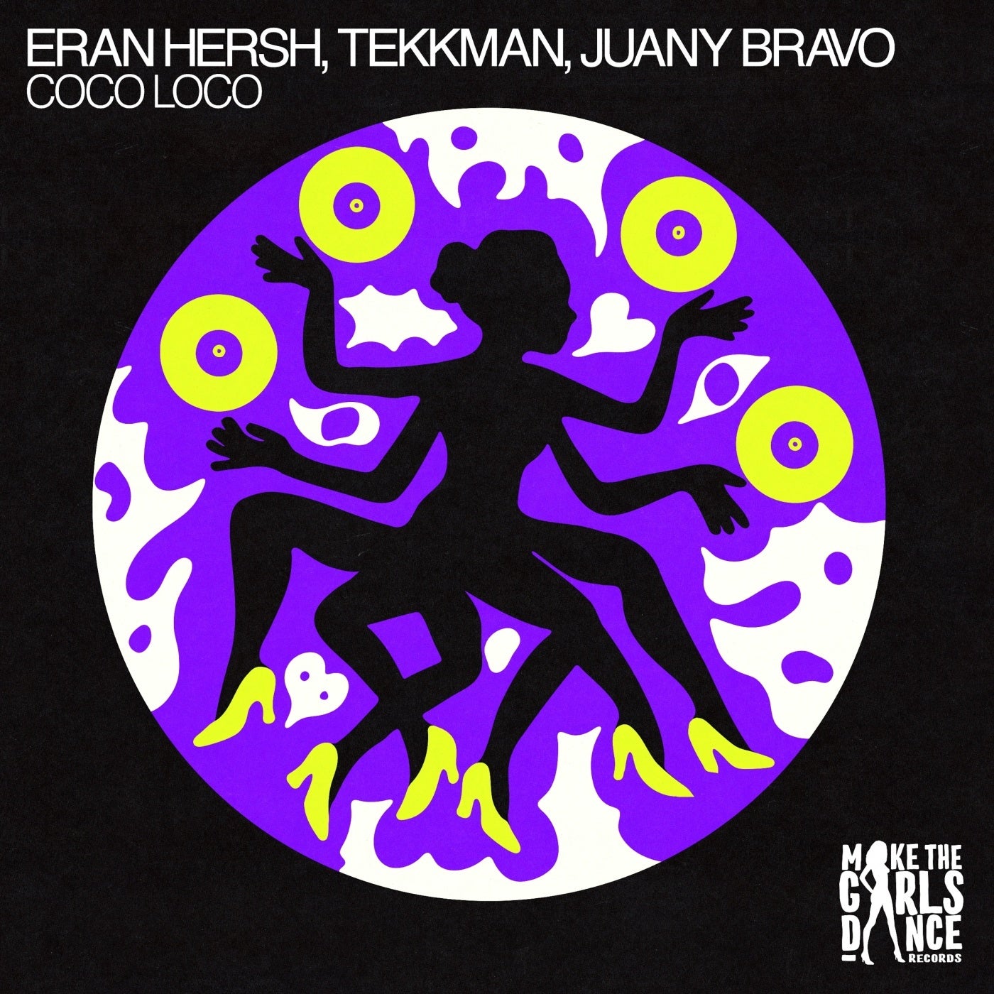 Cover - Eran Hersh, Tekkman, Juany Bravo - Coco Loco (Extended Mix)
