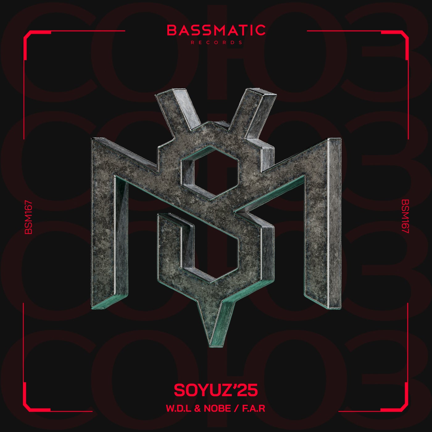 Cover - W.D.L & NOBE - Union (Soyuz'25 Edition)