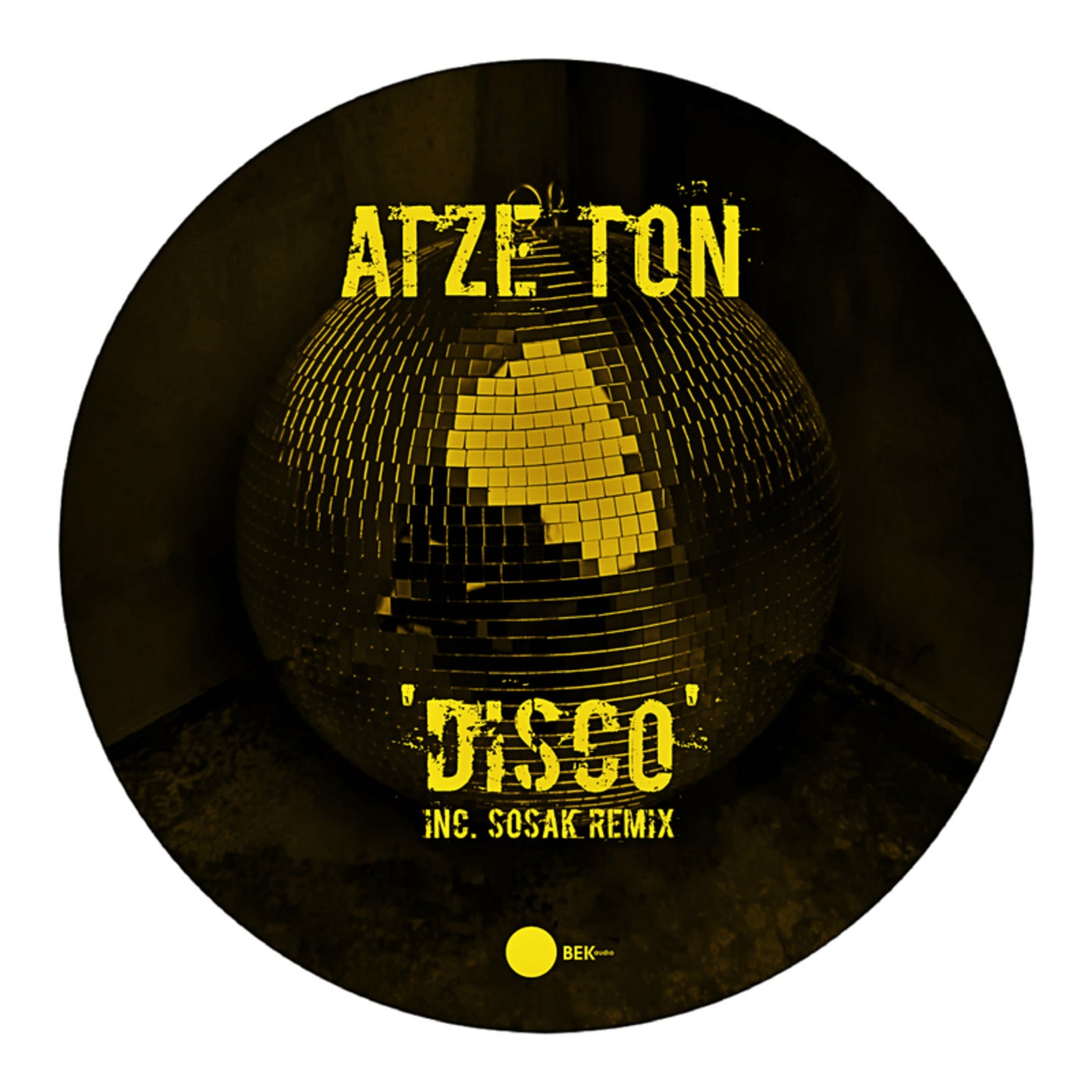 Cover - Atze Ton - Swing Sing & Dance For Me (Original Mix)