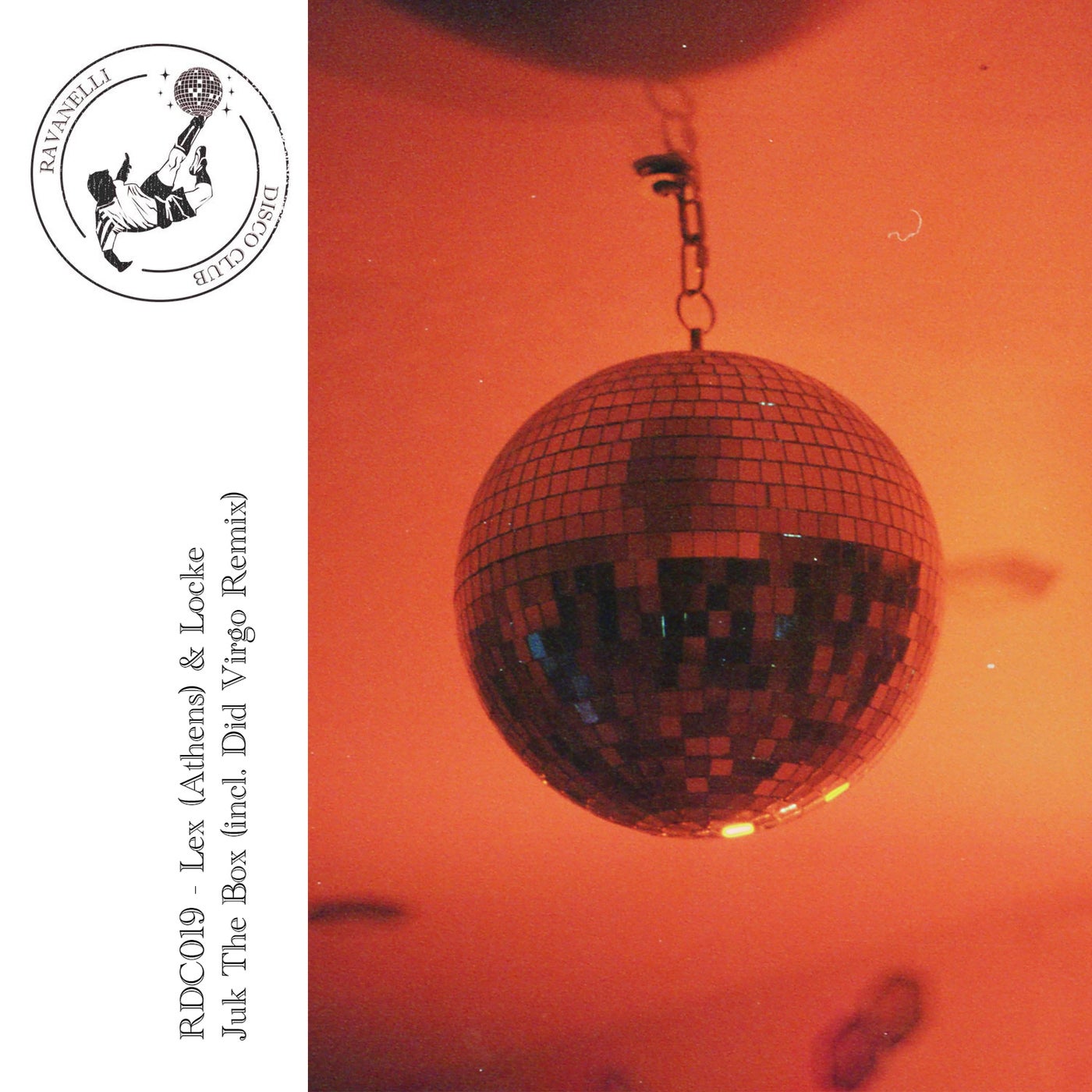 Cover - Locke, Lex (Athens), Funk Missile - Juk the Box (Did Virgo Remix)