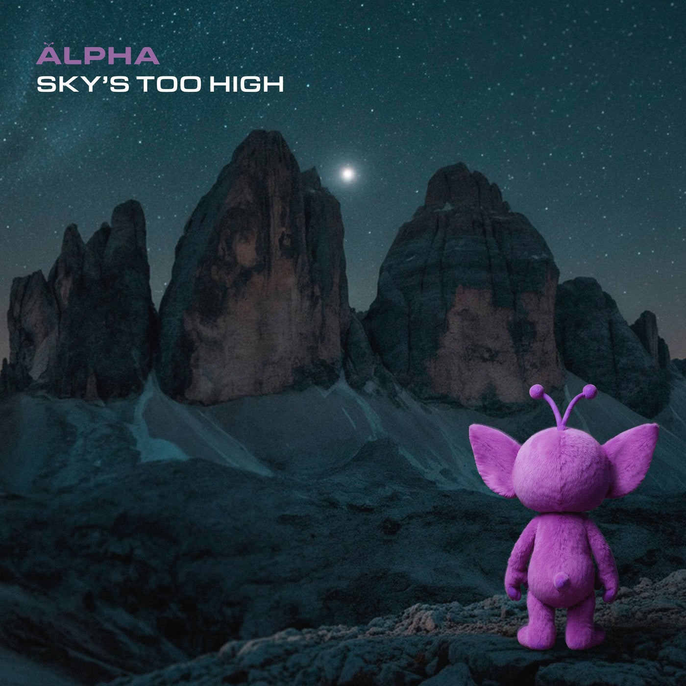 Cover - Sam Paganini, Alpha (IT) - Sky's Too High (Extended Mix)