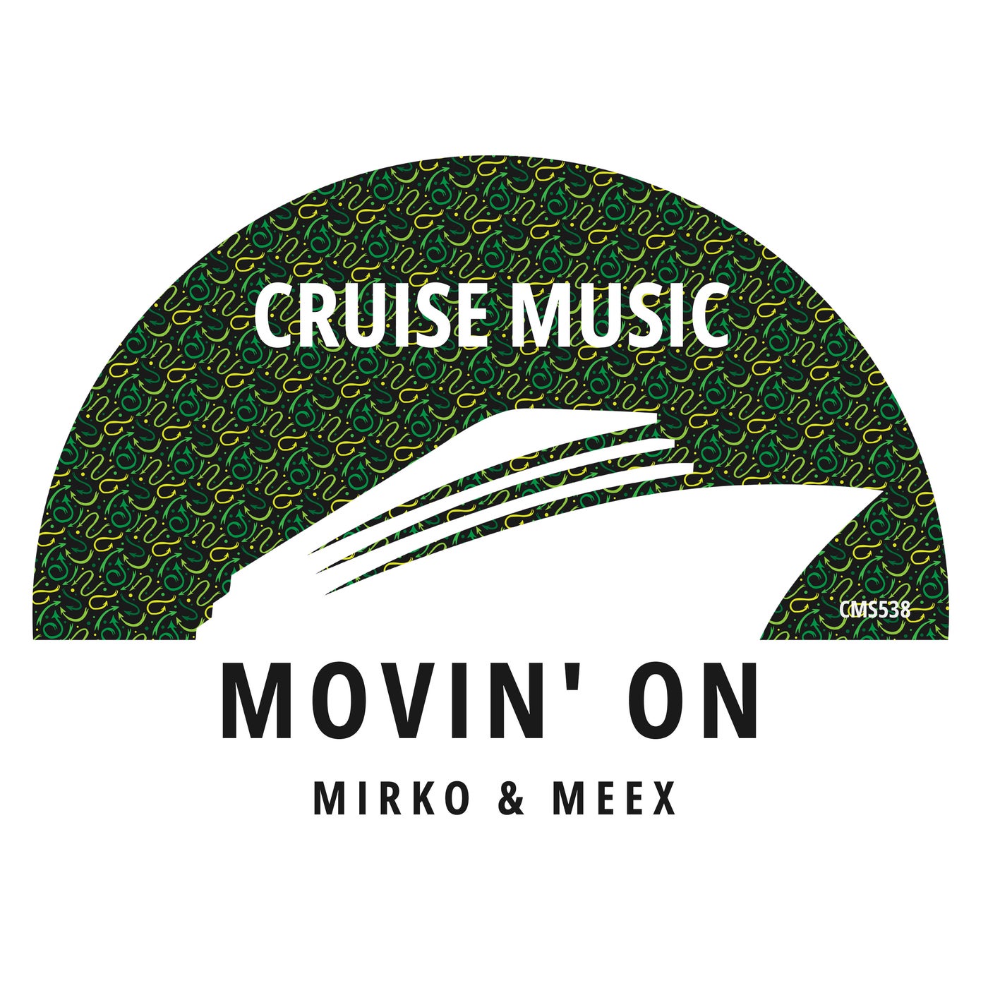 Cover - Mirko & Meex - Movin' On (Extended Mix)