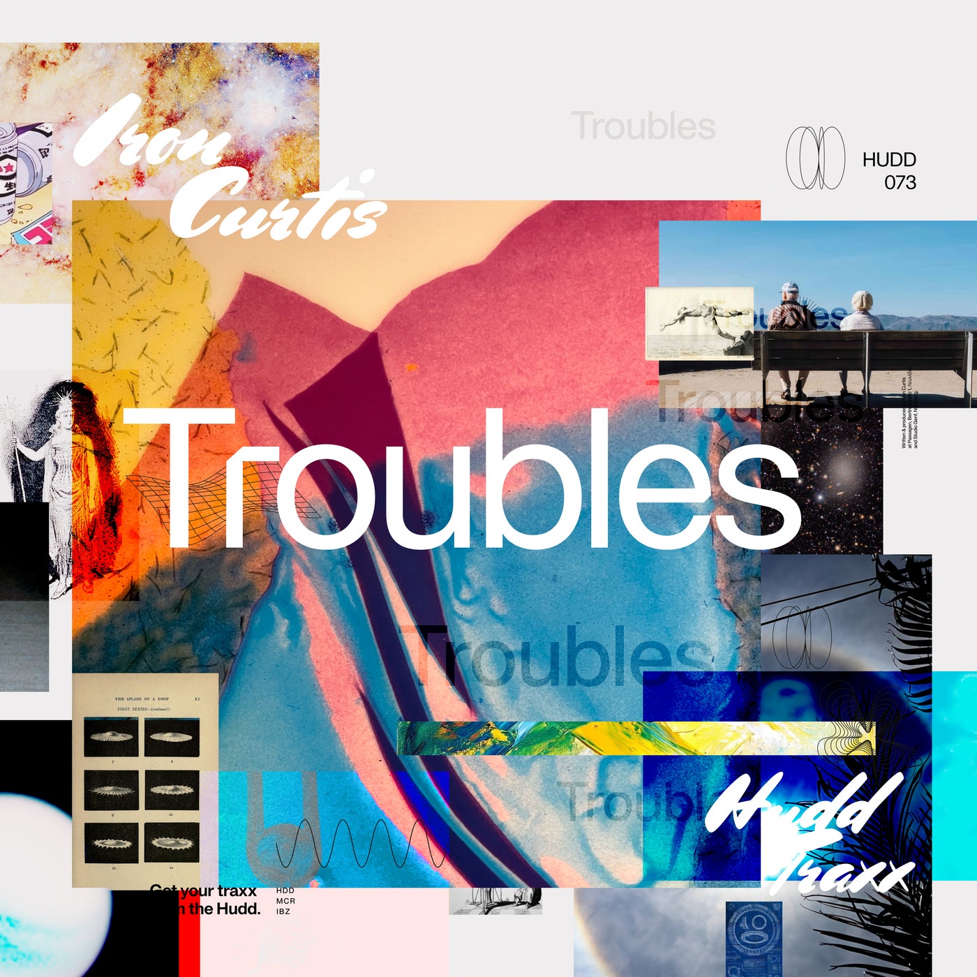 Cover - Iron Curtis - Troubles (Original Mix)
