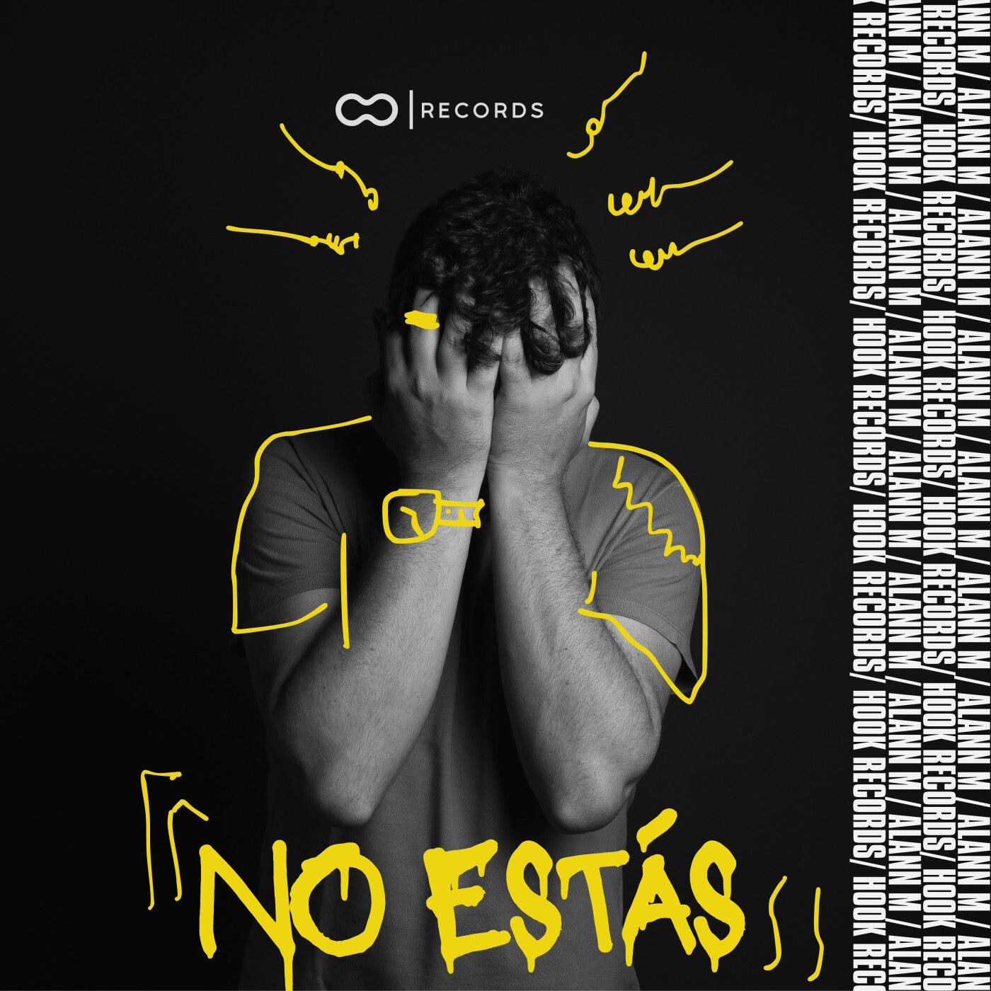 Cover - Alann M, Hook Records - No Estas (Original Mix)