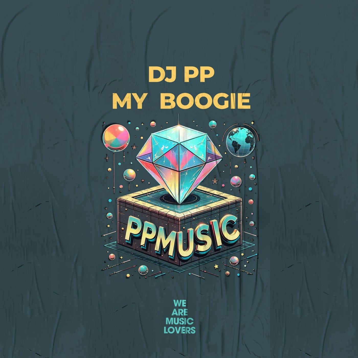 Cover - DJ PP - My Boogie (Extended Mix)