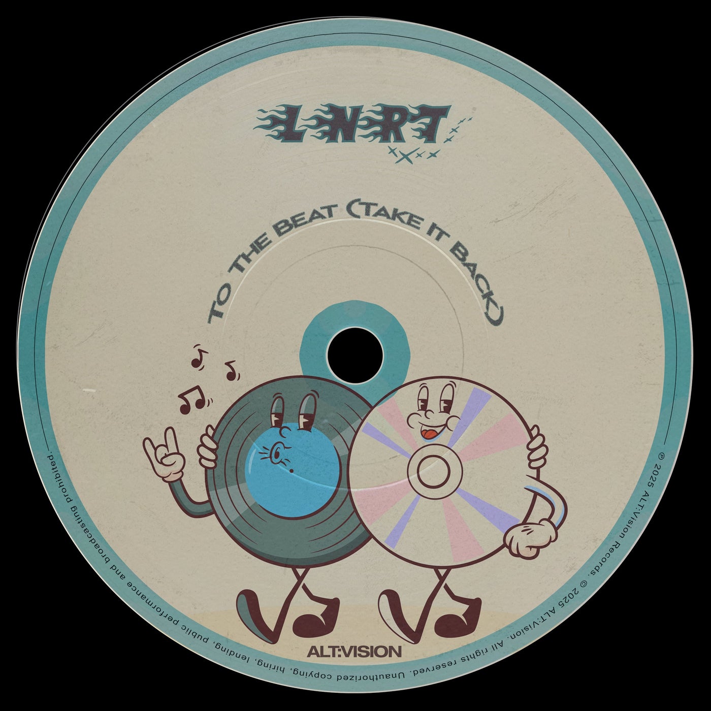 Cover - LNRT - To The Beat (Take It Back)