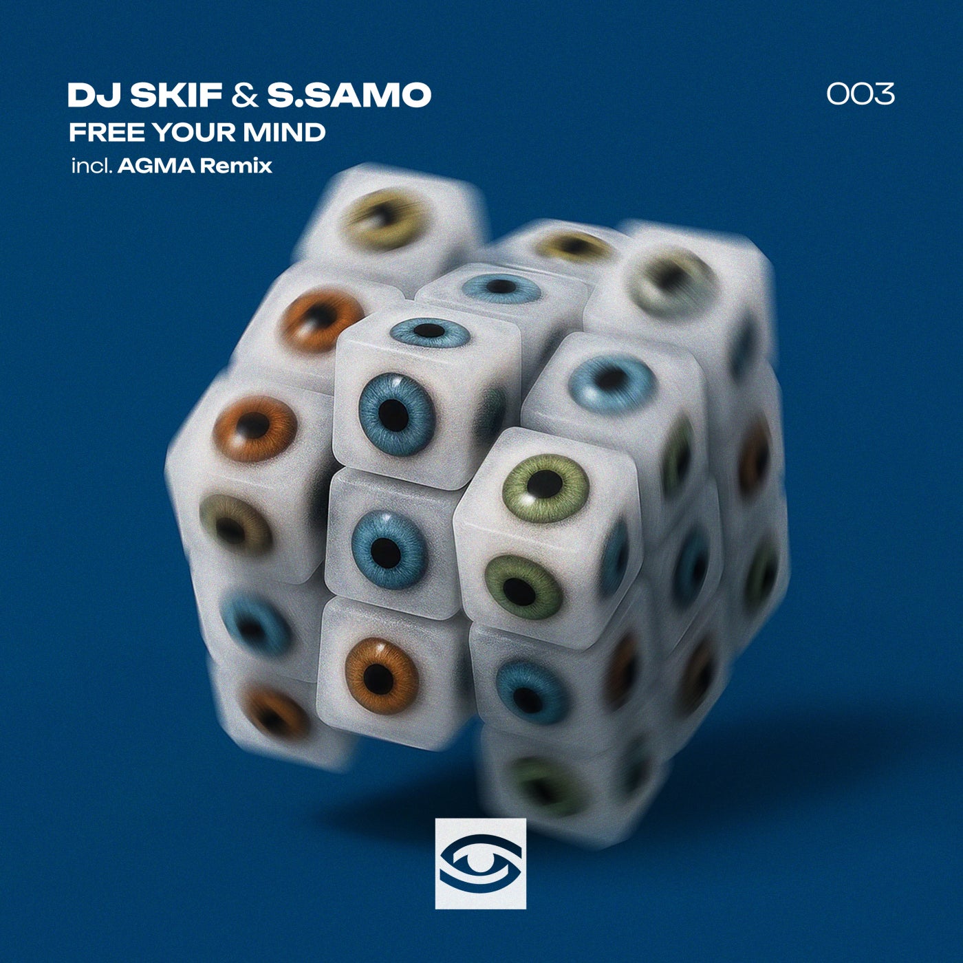 Cover - Dj Skif, S.Samo - Free Your Mind (Original Mix)