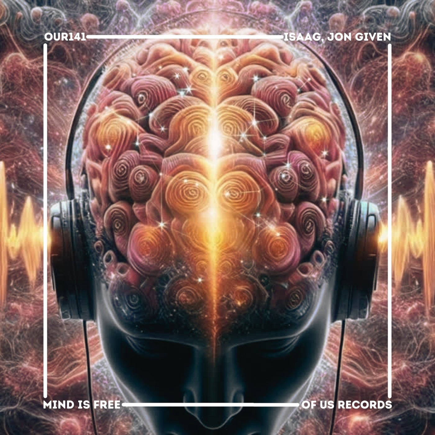 Cover - ISAAG, Jon Given - Mind Is Free (Original Mix)