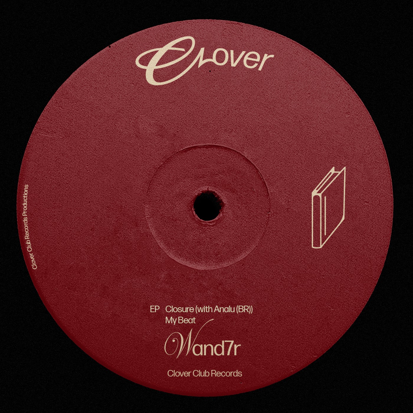 Cover - WAND7R, Analu (BR) - Closure (Original Mix)