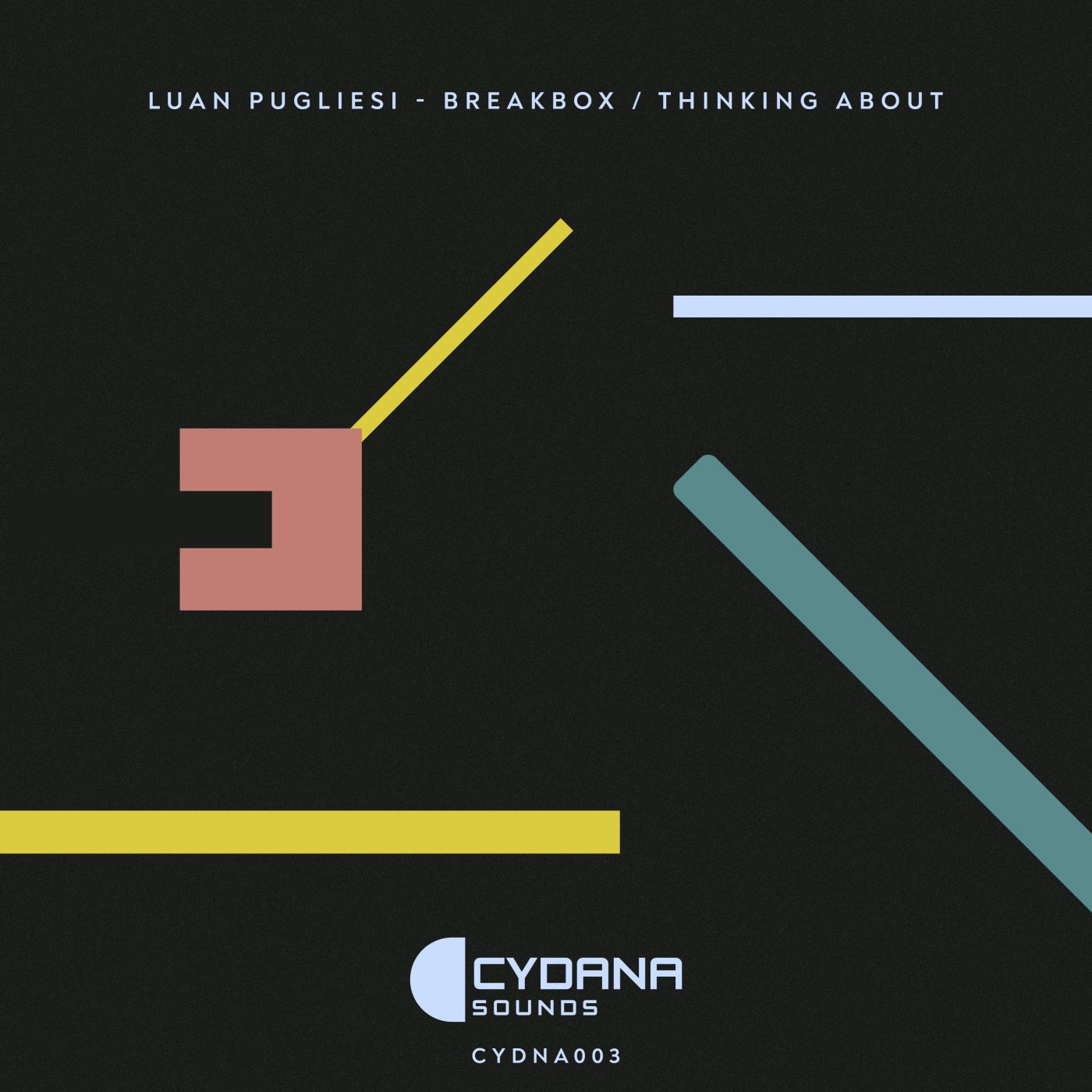 Cover - Luan Pugliesi - Thinking About (Original Mix)