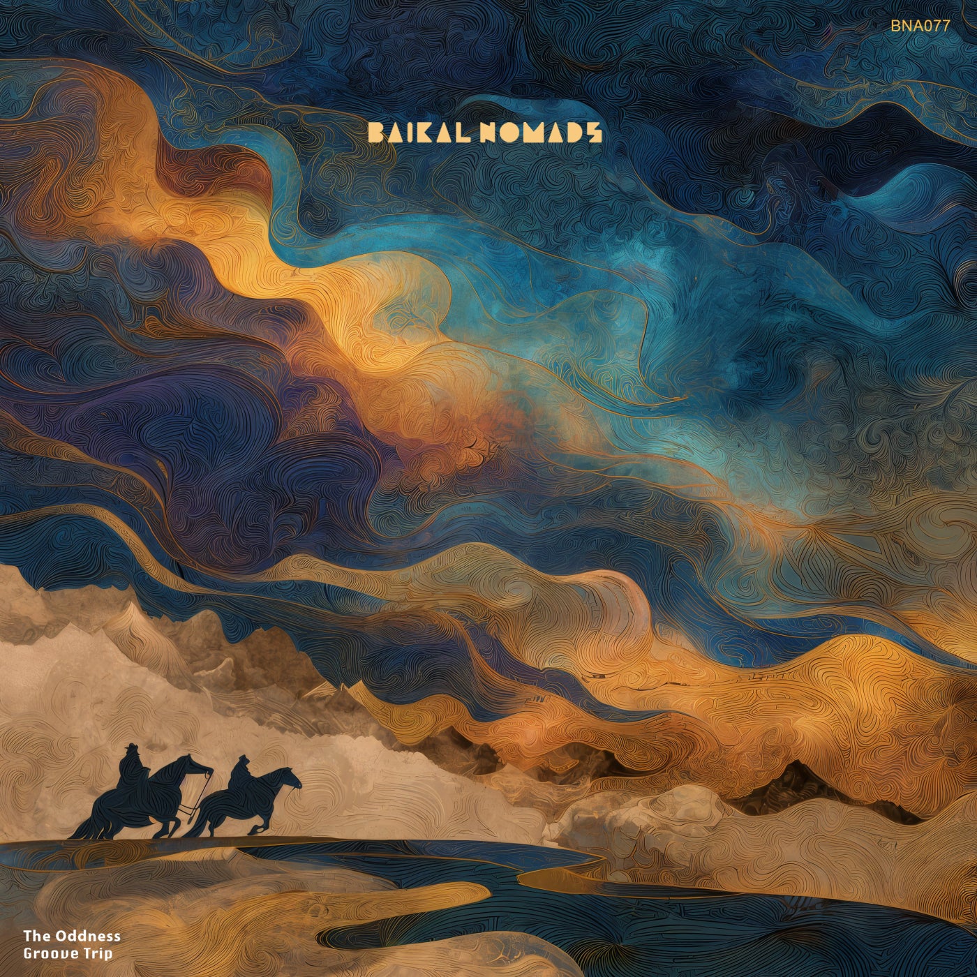 Cover - The Oddness - Bigger Than Anything (Original Mix)