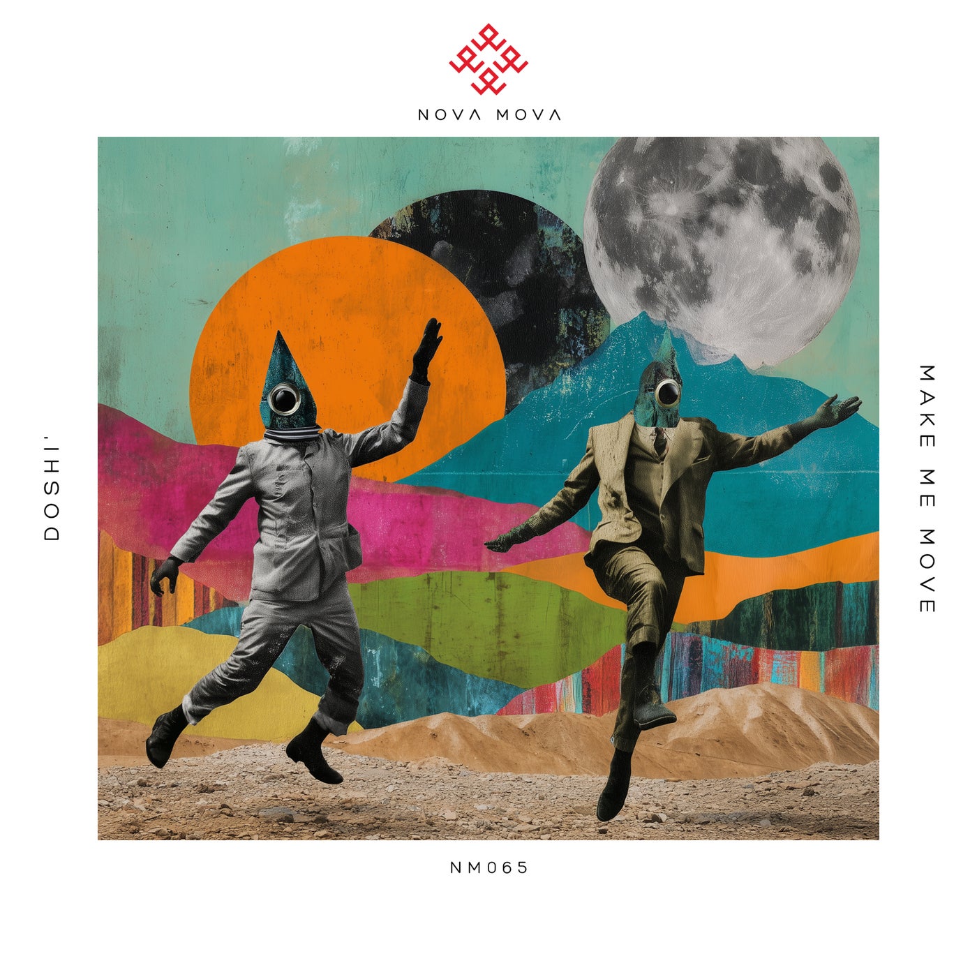 Cover - DOSHI' - Make Me Move (Original Mix)