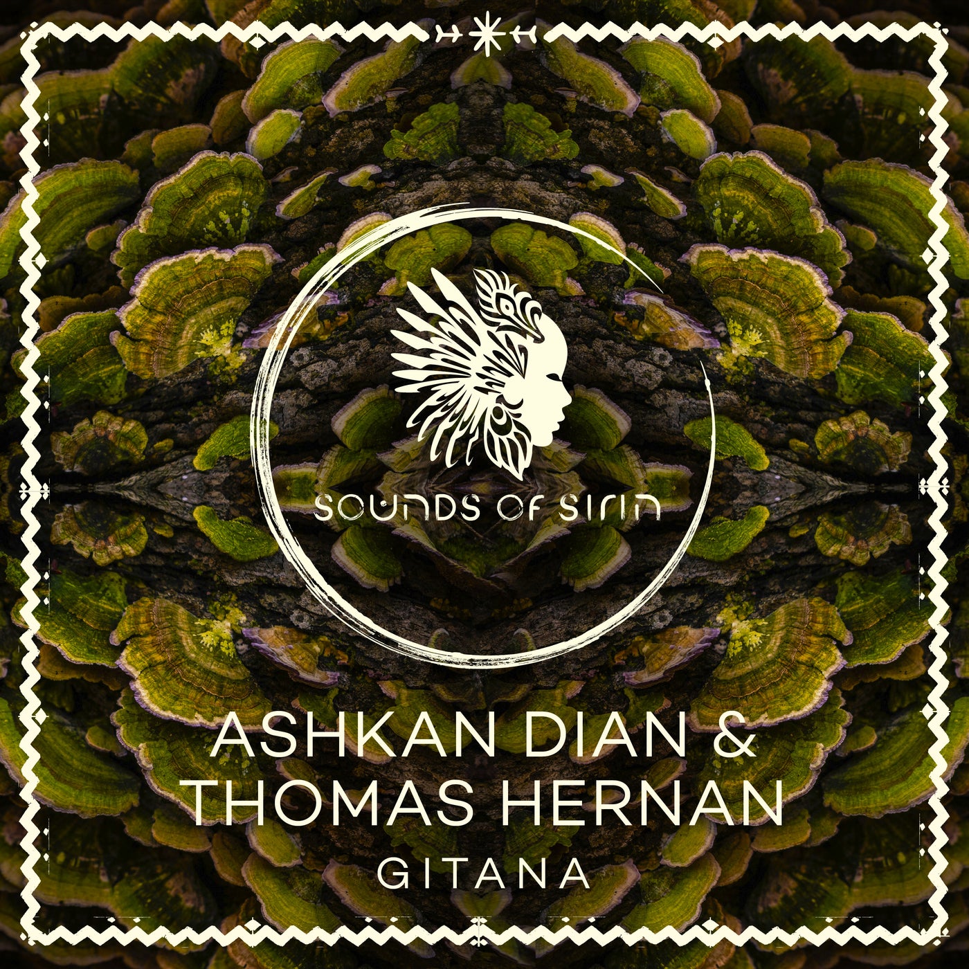 Cover - Ashkan Dian, Thomas Hernan - Gitana (Ismaehl Extended Remix)