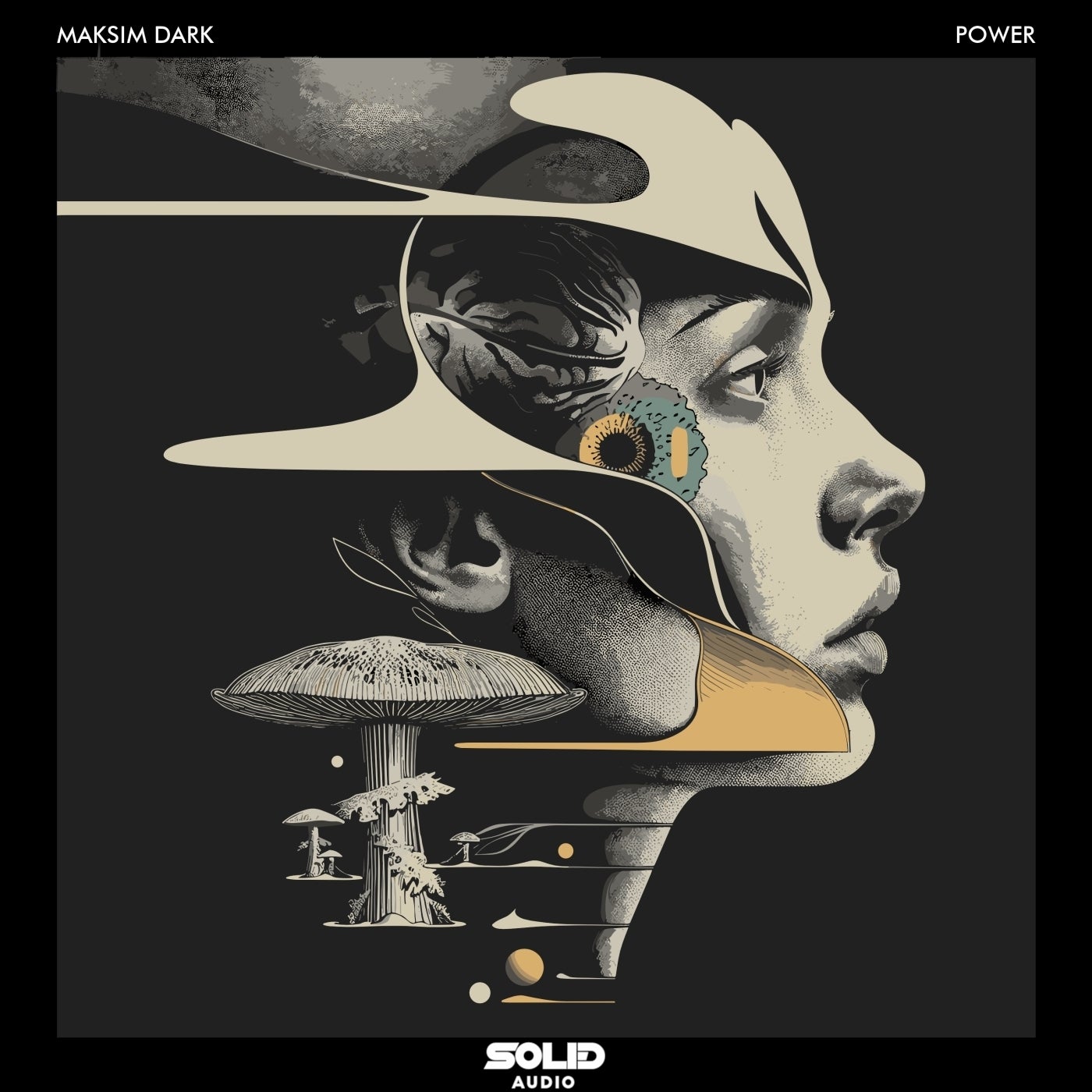 Cover - Maksim Dark - Power (Original Mix)