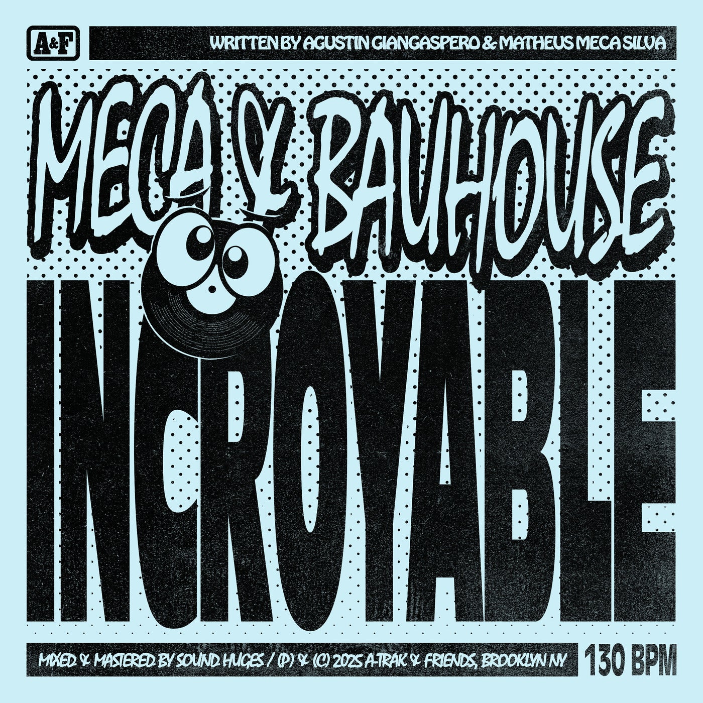 Cover - Meca, Bauhouse - Incroyable (Extended Mix)