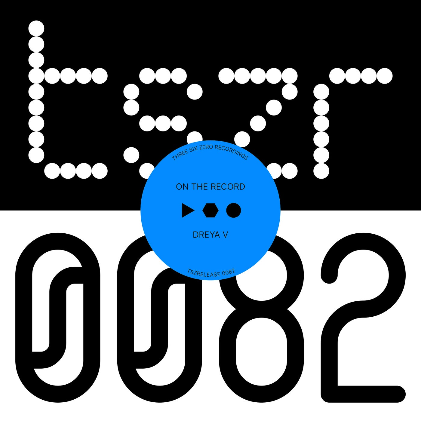 Cover - DREYA V - On The Record (Original Mix)