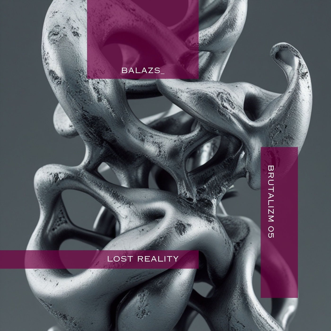 Cover - Balazs_ - Lost Reality (Original Mix)