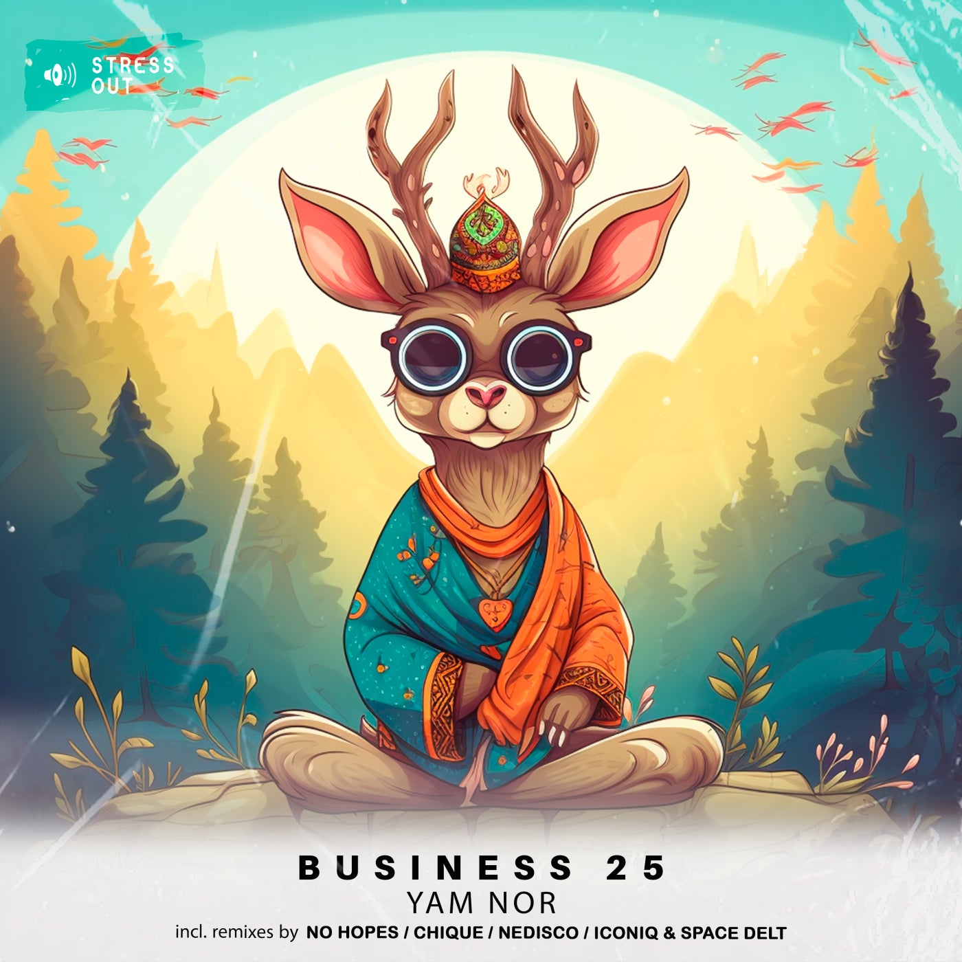 Cover - Yam Nor - Business 25 (Chique Remix)