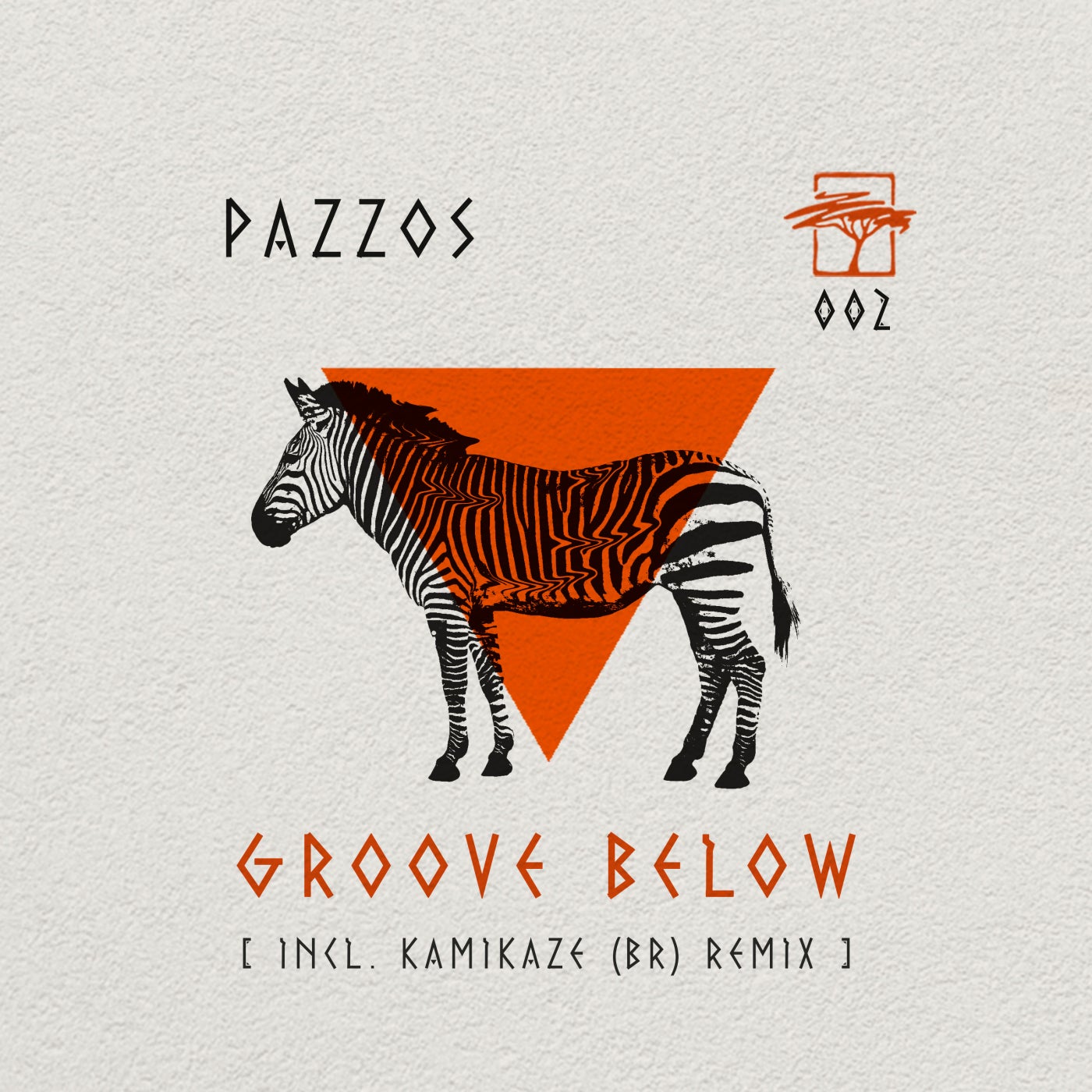 Cover - Pazzos - Groove Below (Original Mix)