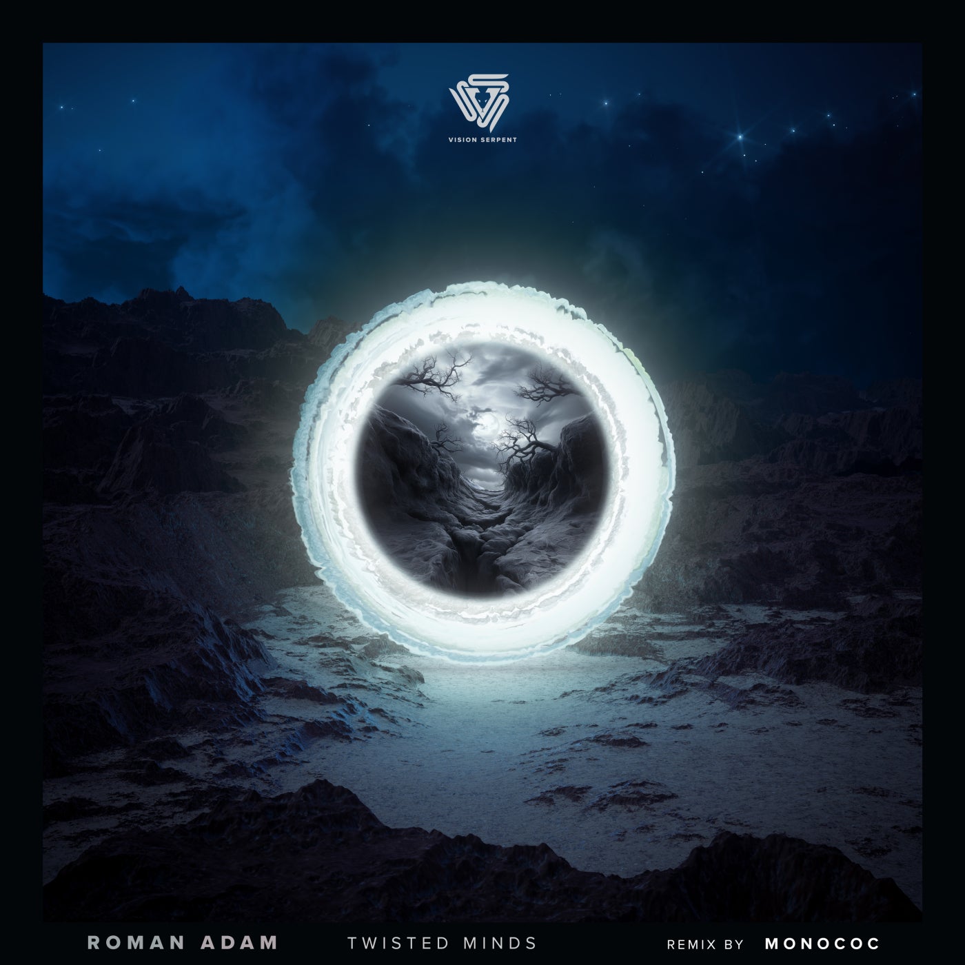 Cover - Roman Adam - Twisted Minds (Original Mix)