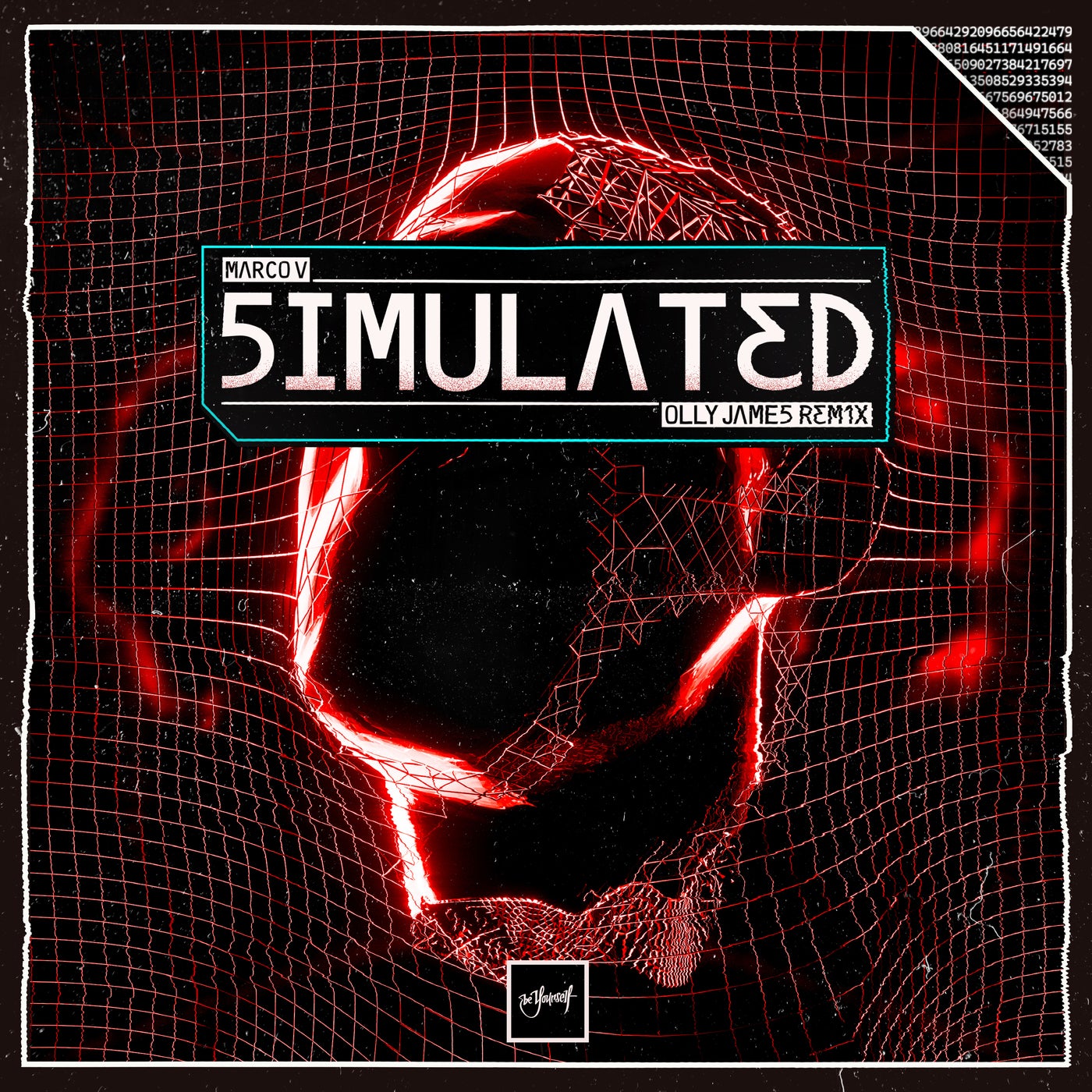 Cover - Marco V - Simulated (Olly James Extended Remix)