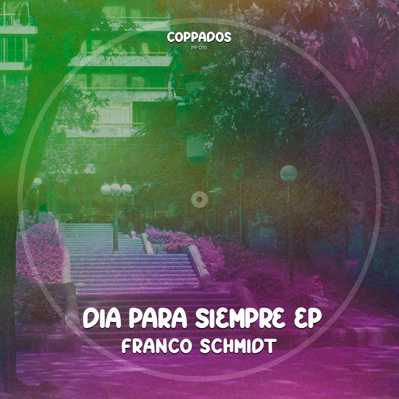 Cover - Franco Schmidt - Día Para Siempre (Original Mix)