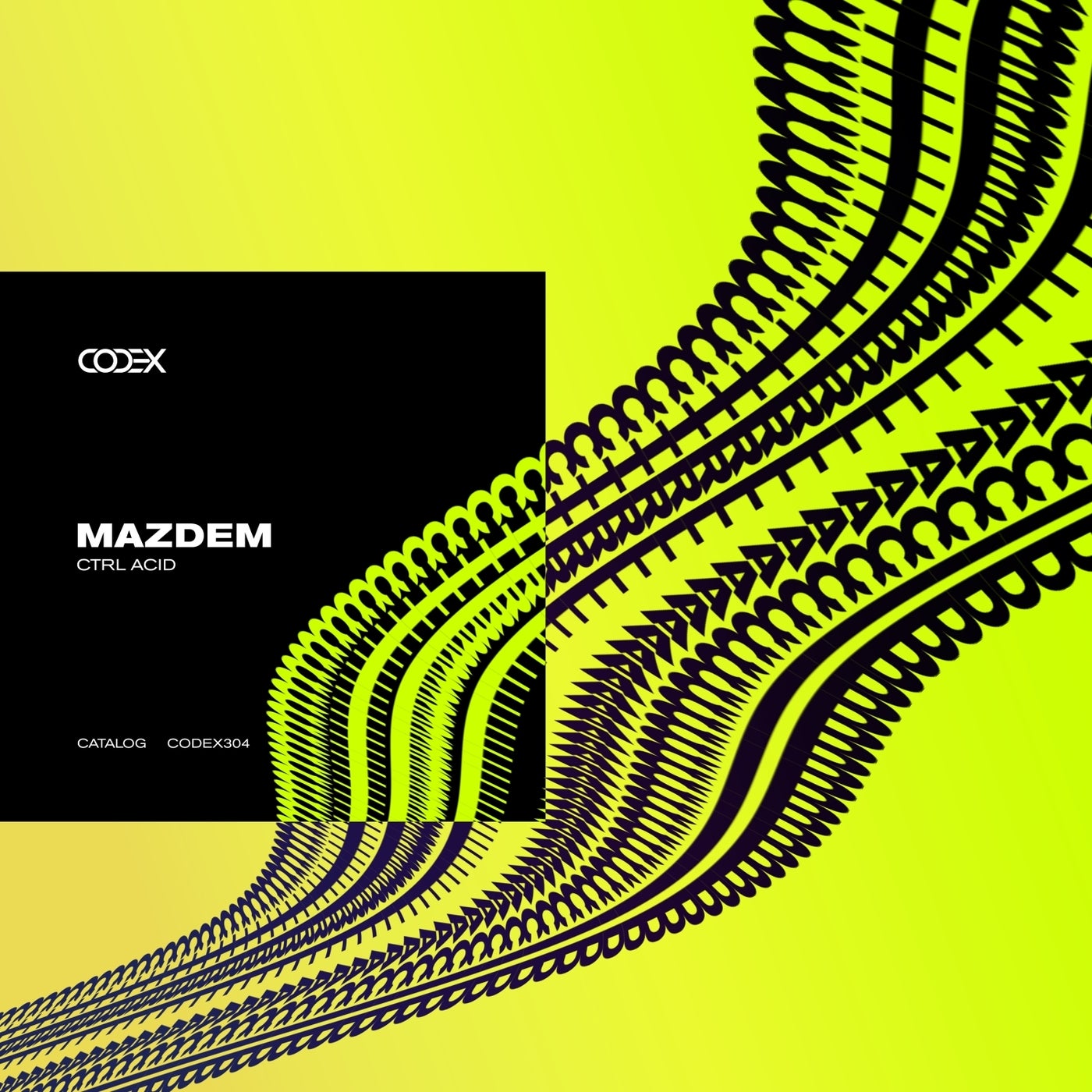 Cover - Mazdem - CTRL ACID (Extended Mix)