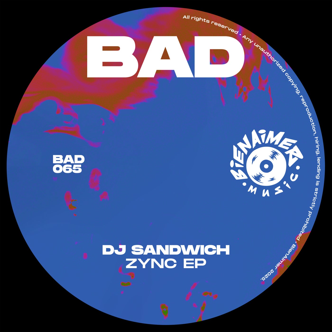 Cover - DJ Sandwich - Yuan (Original Mix)