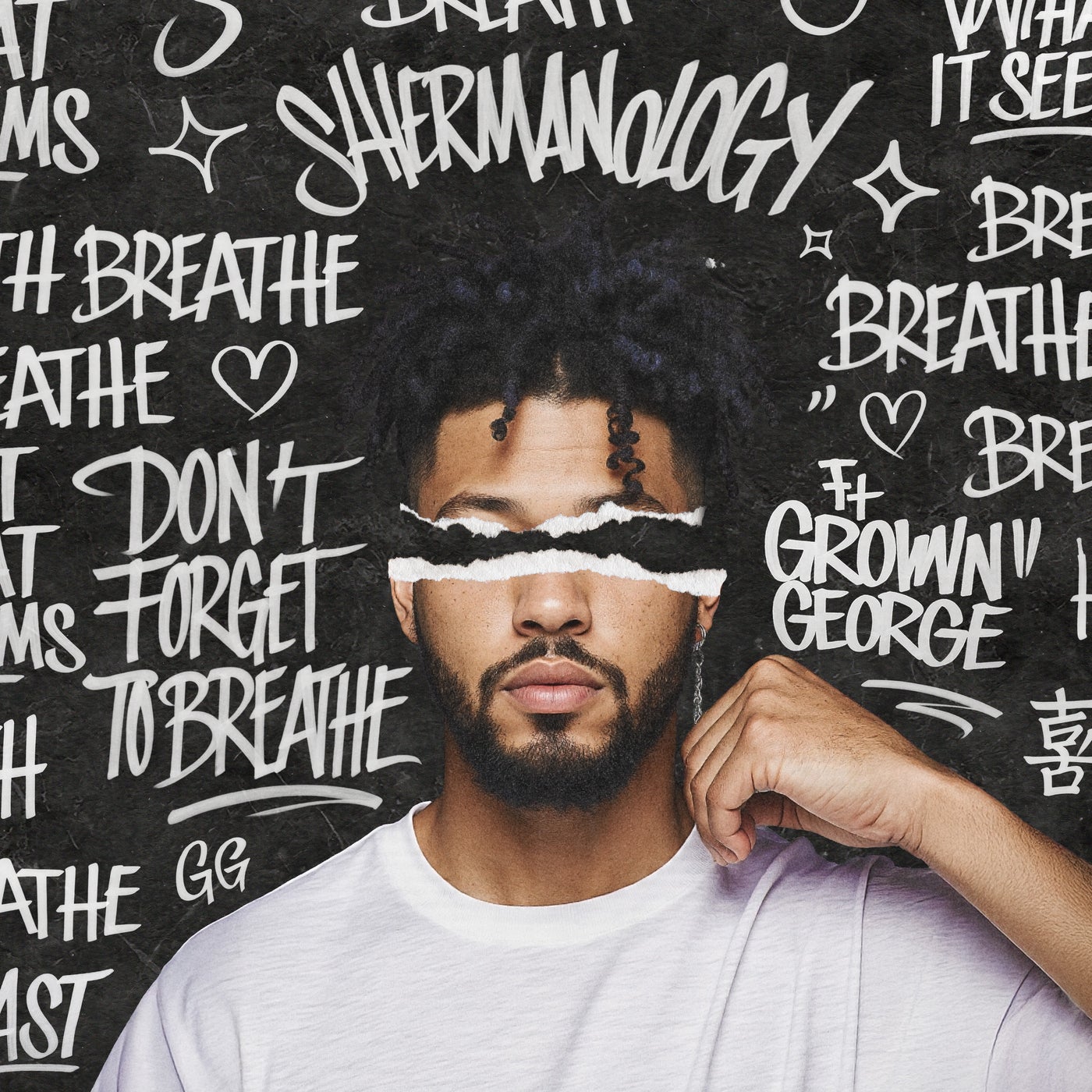 Cover - Shermanology, Grown George - Don't Forget To Breathe (Extended Mix)