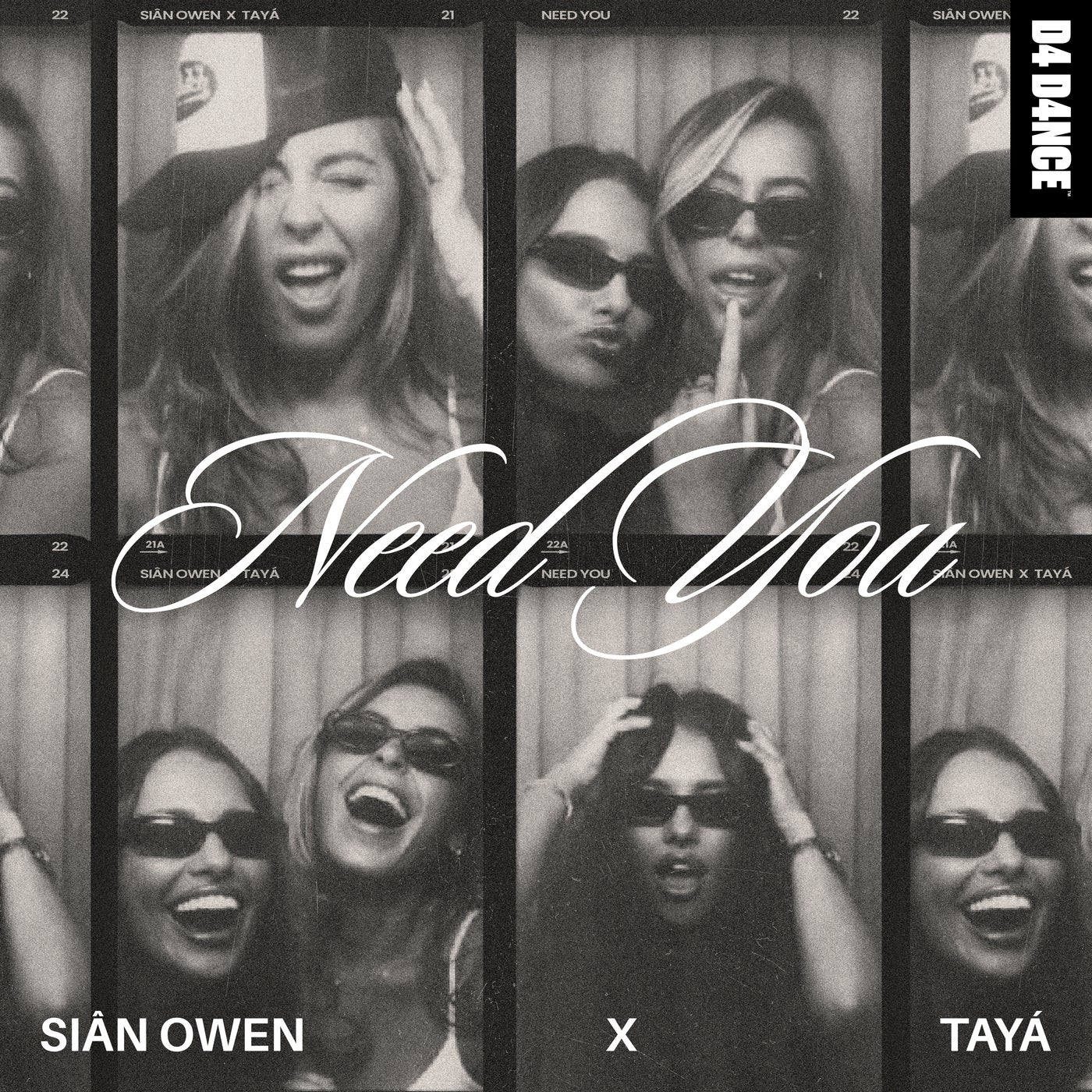Cover - Taya, Siân Owen - Need You (Extended Mix)