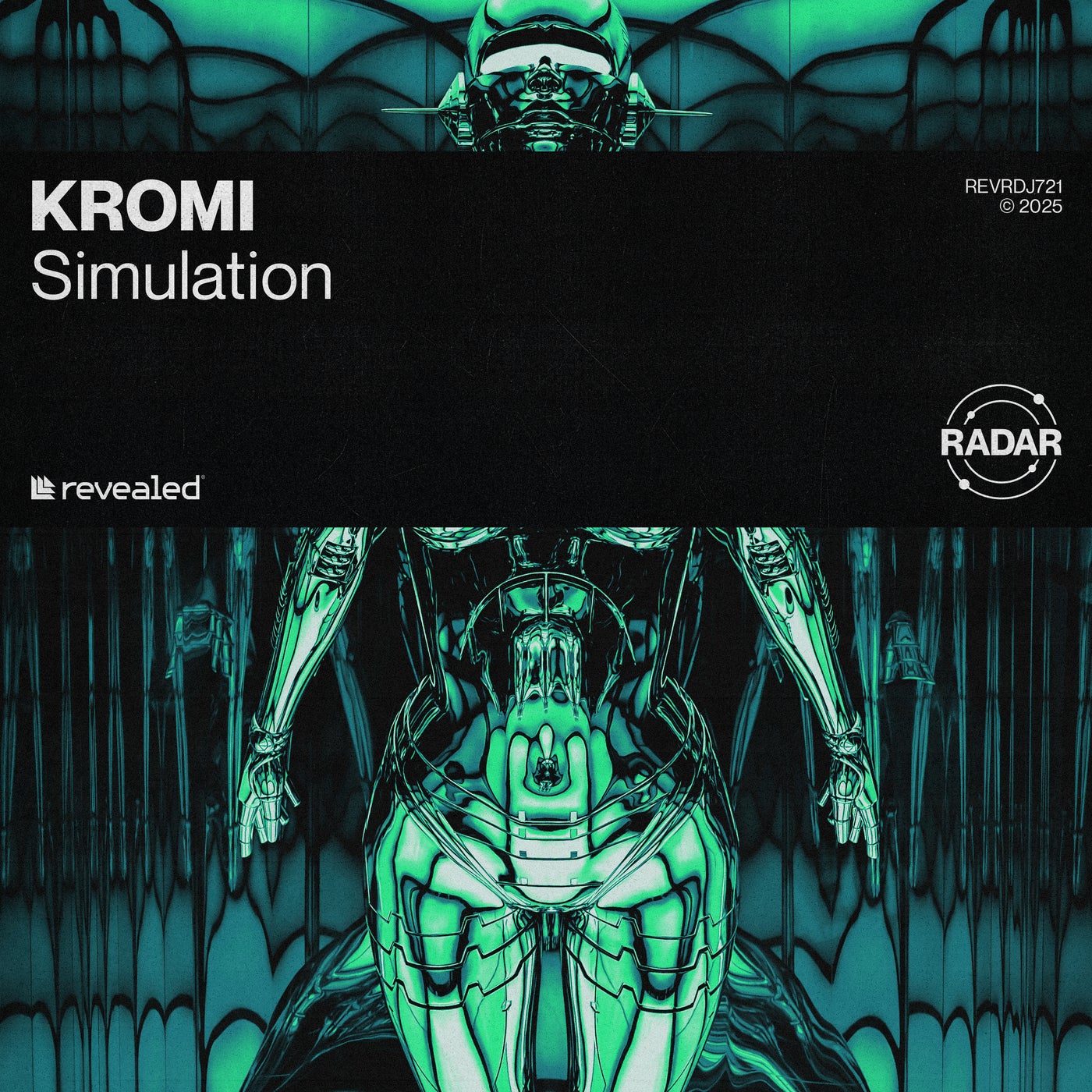 Cover - Revealed Recordings, KROMI - Simulation (Extended Mix)