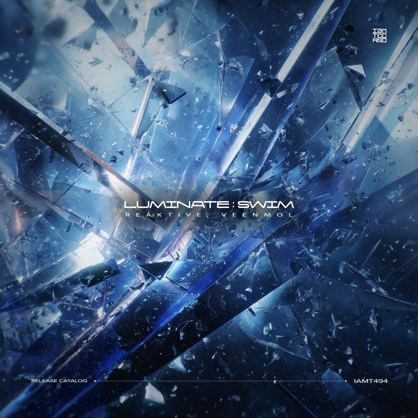 Cover - Reaktive, VEENMOL - Luminate (Extended Mix)