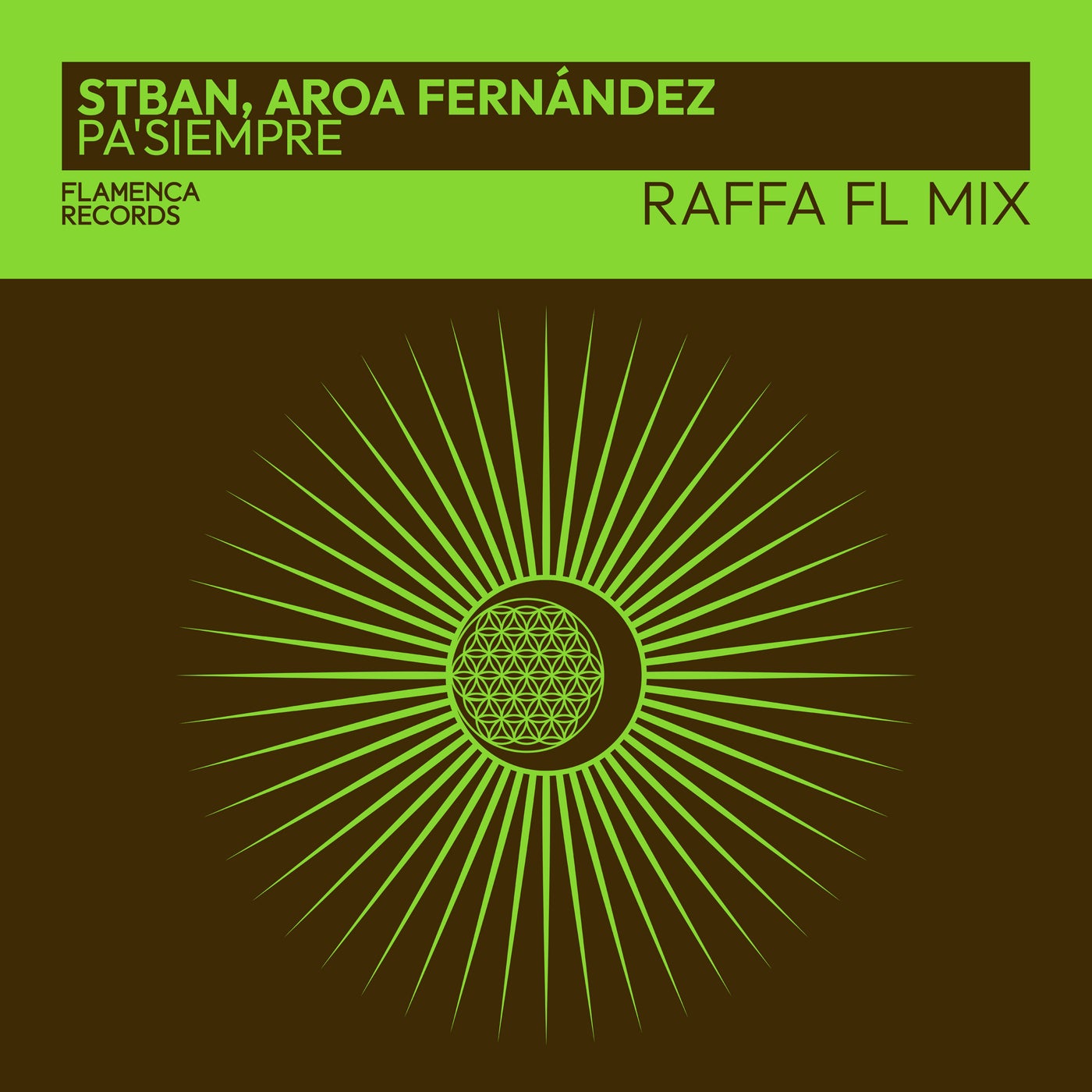Cover - Raffa FL, Aroa Fernandez, STBAN, Josemi Carmona - Pa'Siempre feat. Josemi Carmona (Raffa FL Extended Mix)