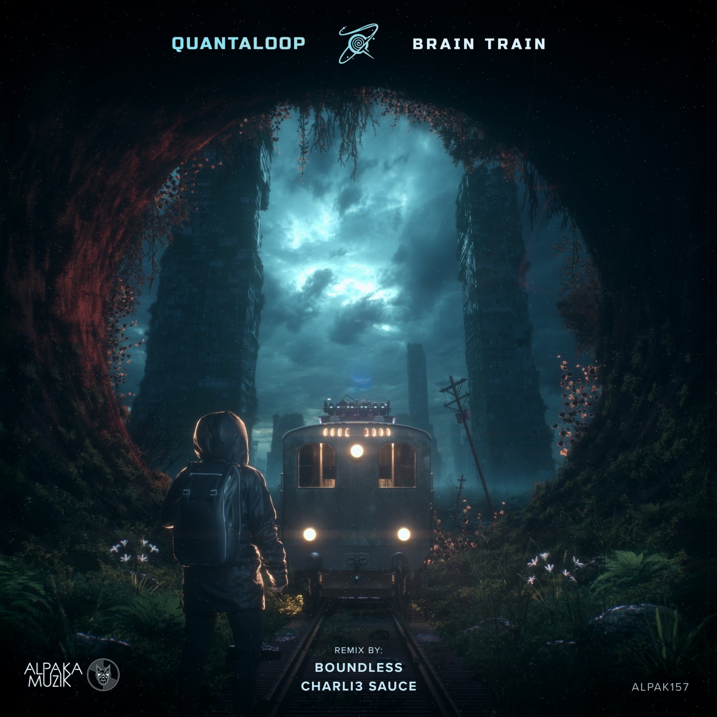Cover - Quantaloop - Brain Train (Boundless & Charli3 Sauce Remix)