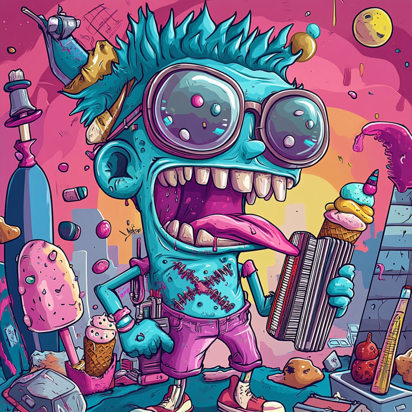 Cover - FeelGood, Nico Varas - Like This (Extended Mix)