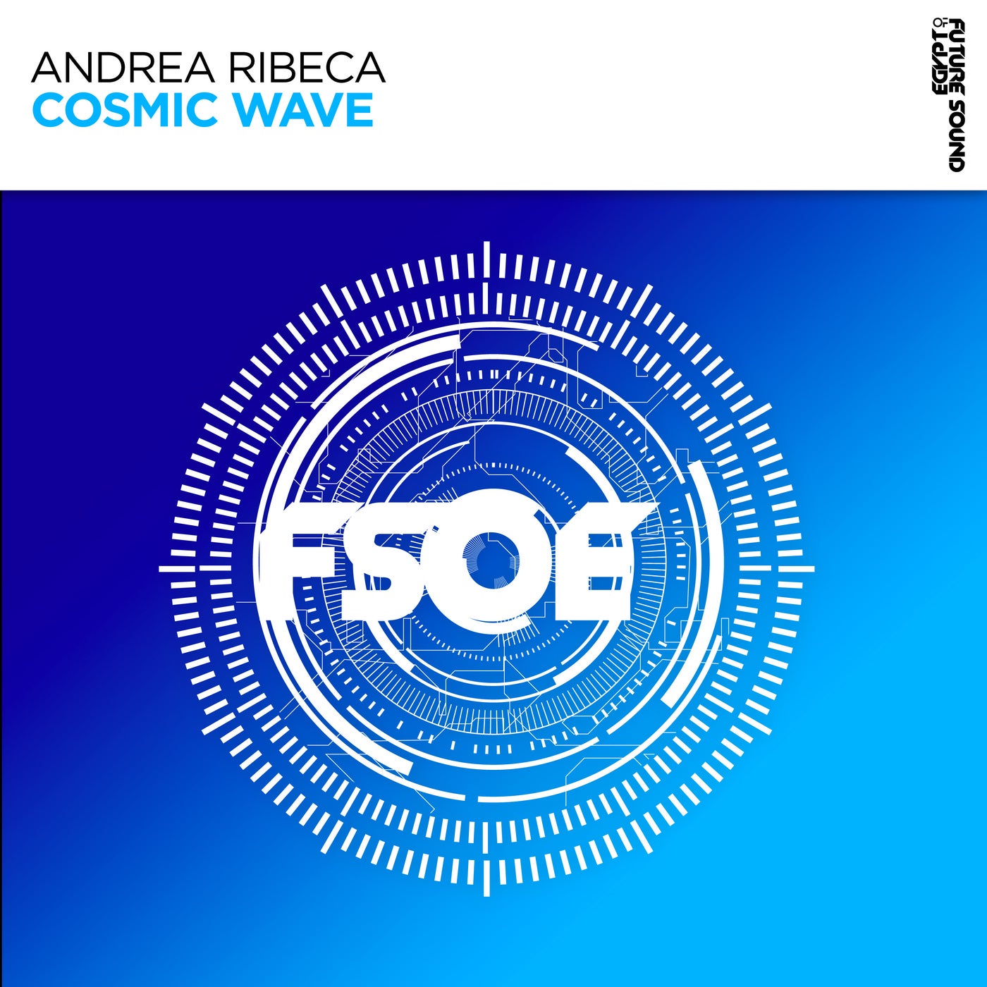 Cover - Andrea Ribeca - Cosmic Wave (Extended Mix)
