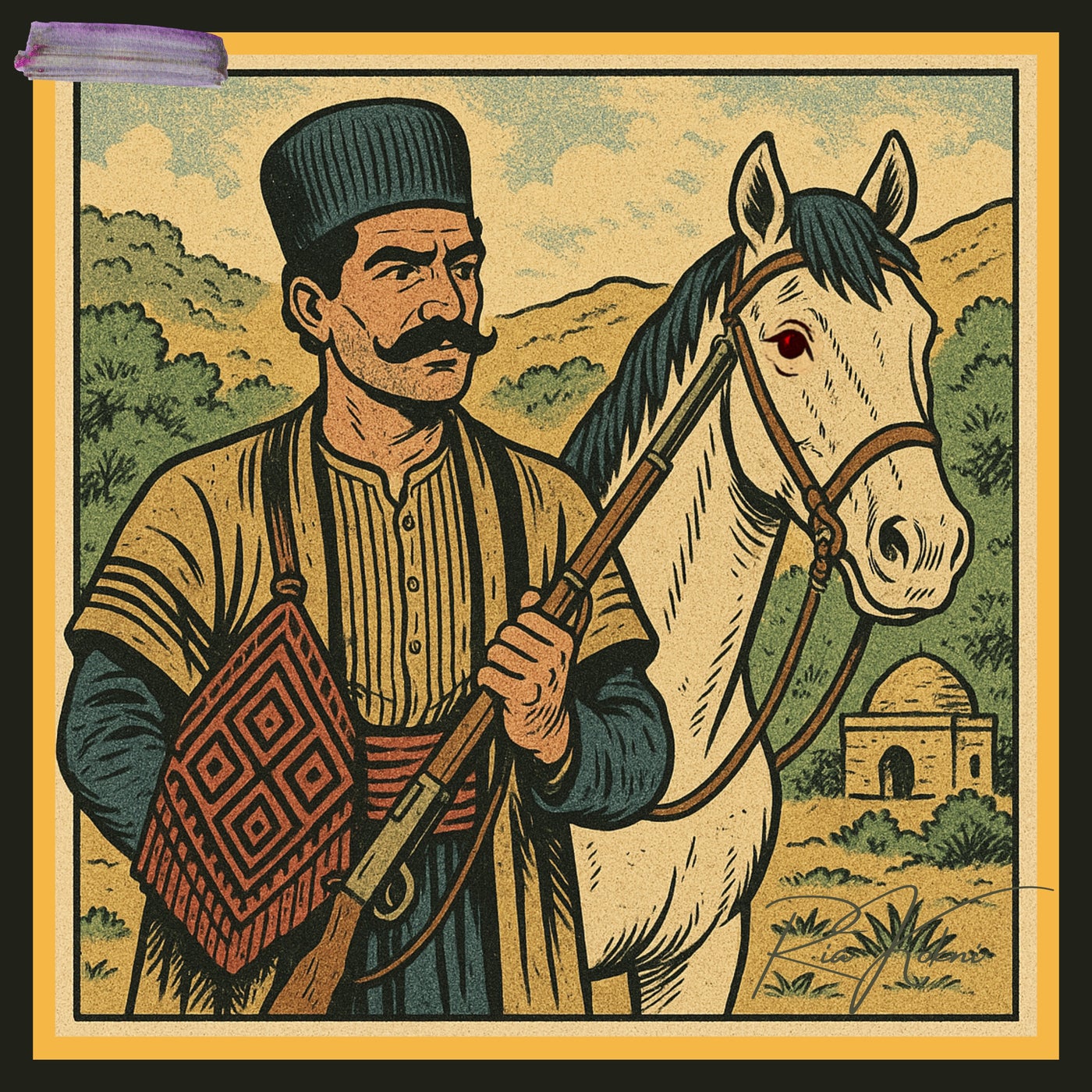 Cover - RiaKokni - Lor Bacheh (Original Mix)