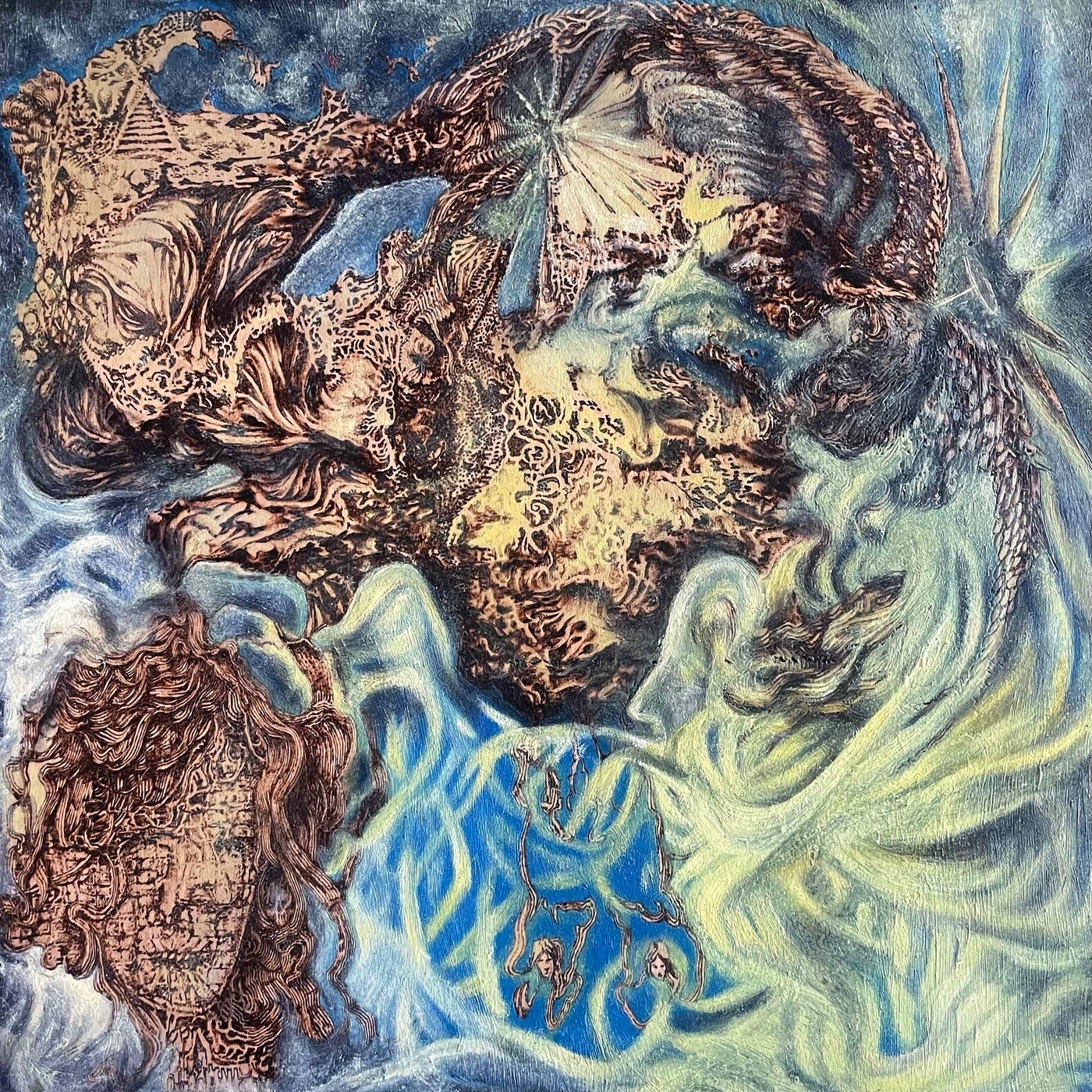 Cover - IMU, Jack J, ? Linda Fox - Eternity (Breezing By)