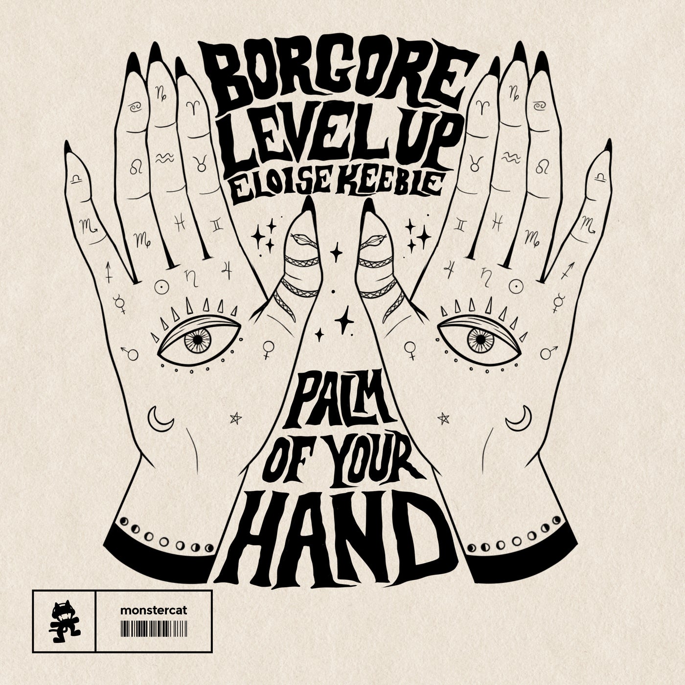 Cover - Borgore, LEVEL UP, Eloise Keeble - Palm Of Your Hand (Original Mix)