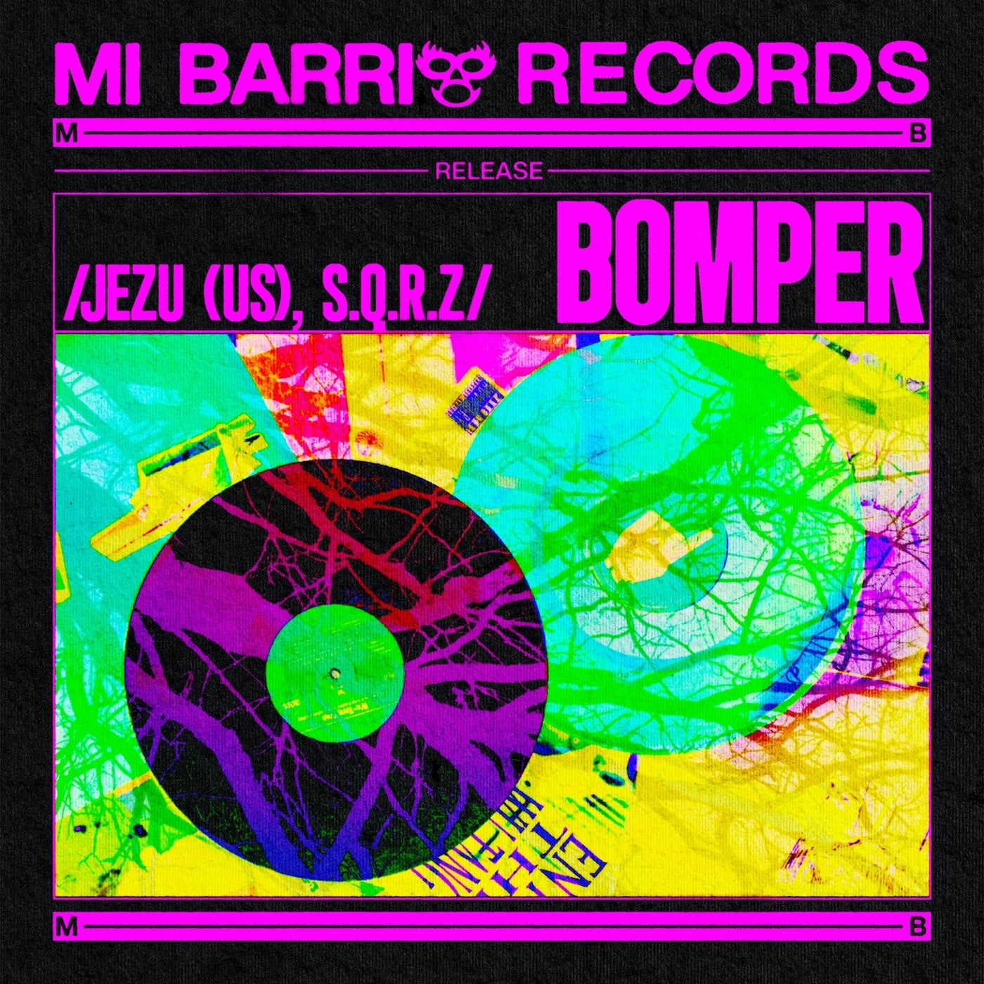 Cover - Jezu (US), S.Q.R.Z - Bomper (Extended Mix)