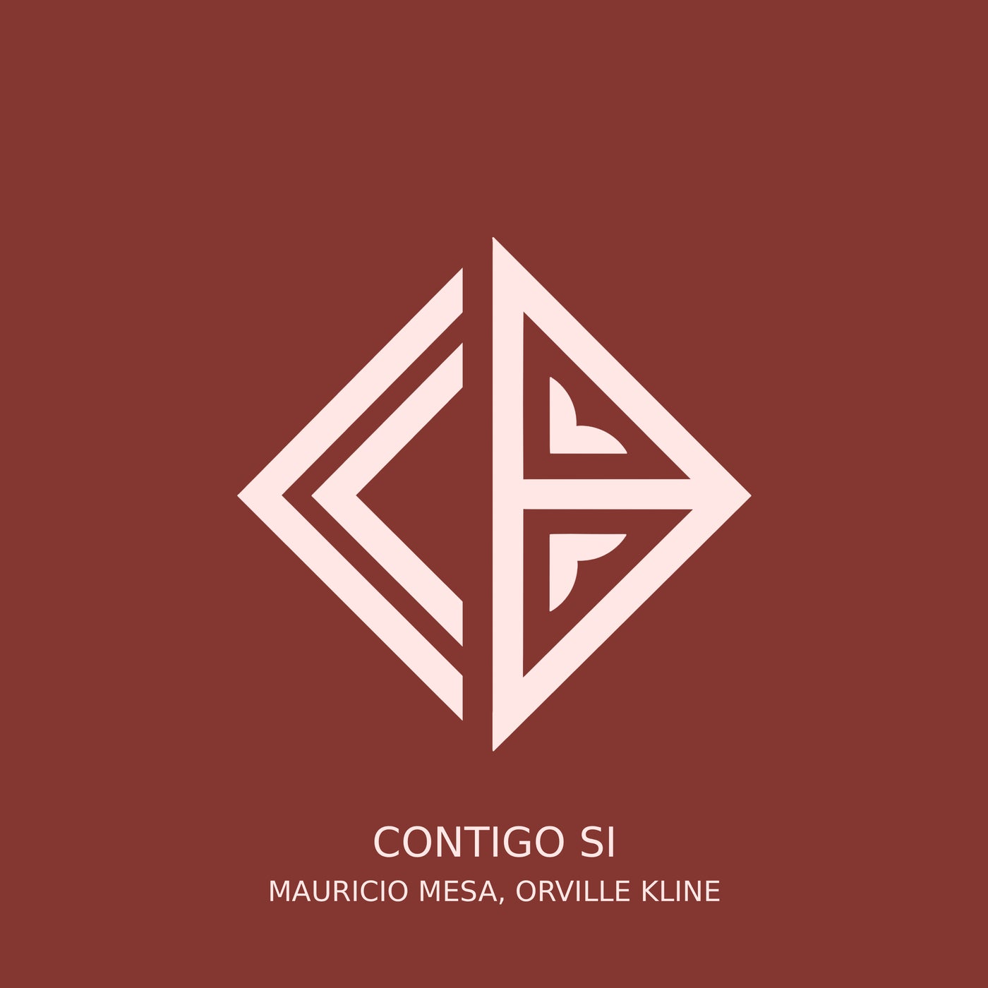 Cover - Orville Kline, Mauricio Mesa - Contigo Si (Extended Mix)