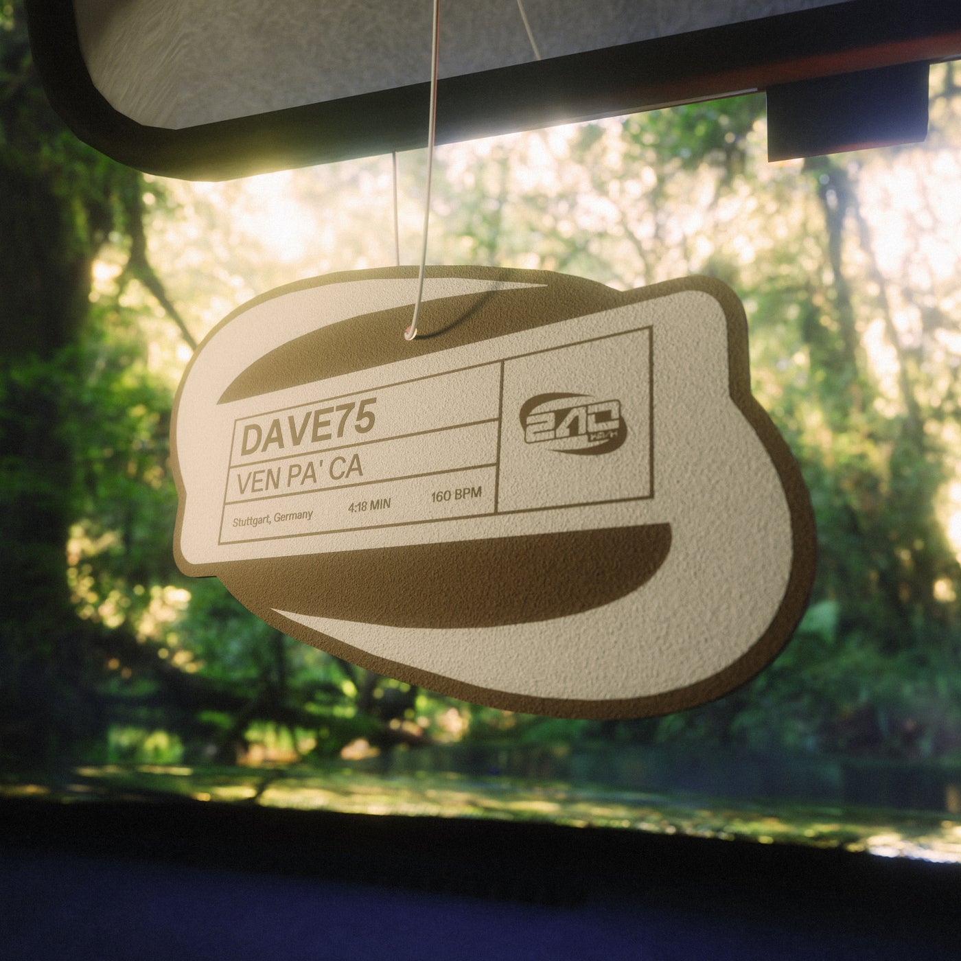 Cover - 240 KM/H, Dave75 - VEN PA' CA (Original Mix)