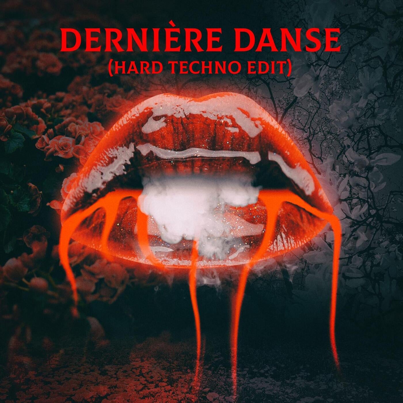 Cover - GEWOONRAVES, Zentryc, Sandro Cardio, Zensory - Dernière Danse (Hard Techno Edit)