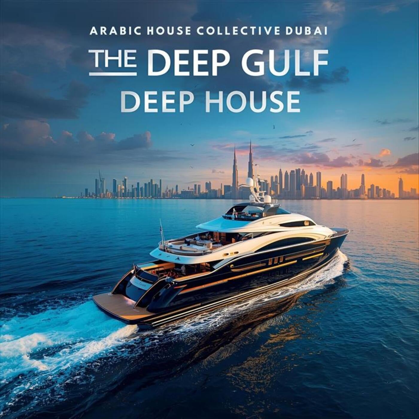 Cover - Arabic House Collective Dubai - High Roller's Silence (Original Mix)
