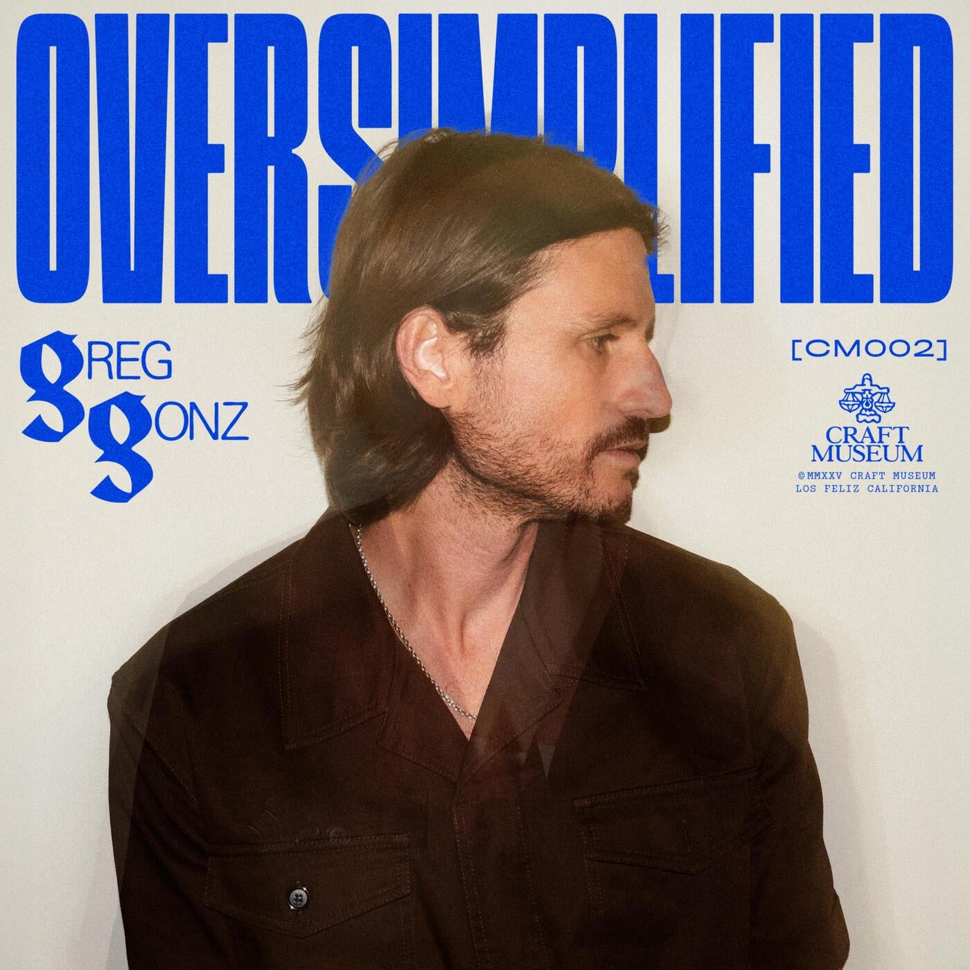 Cover - Greg Gonz - Oversimplified (Original Mix)