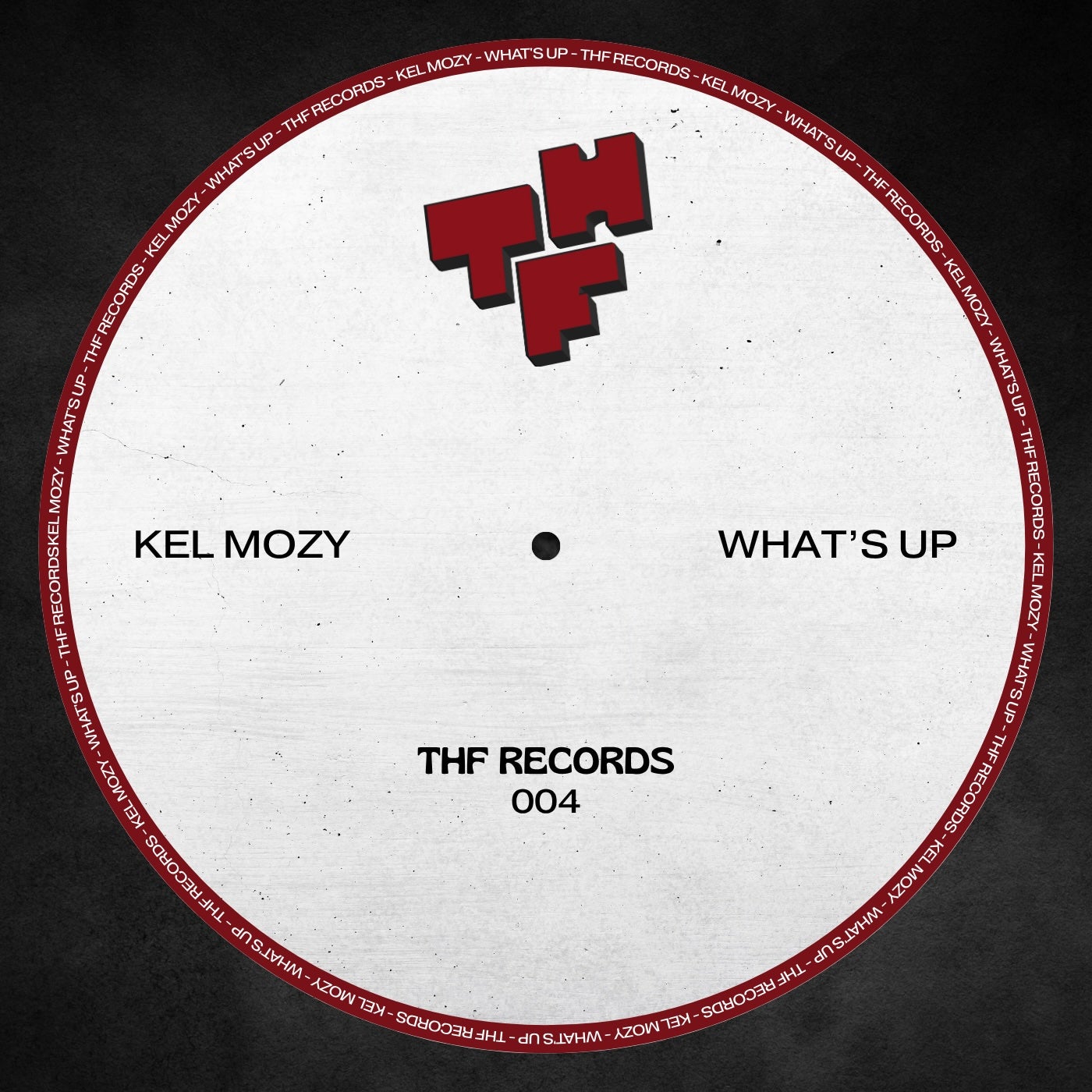 Cover - Kel Mozy - What's Up (Extended)