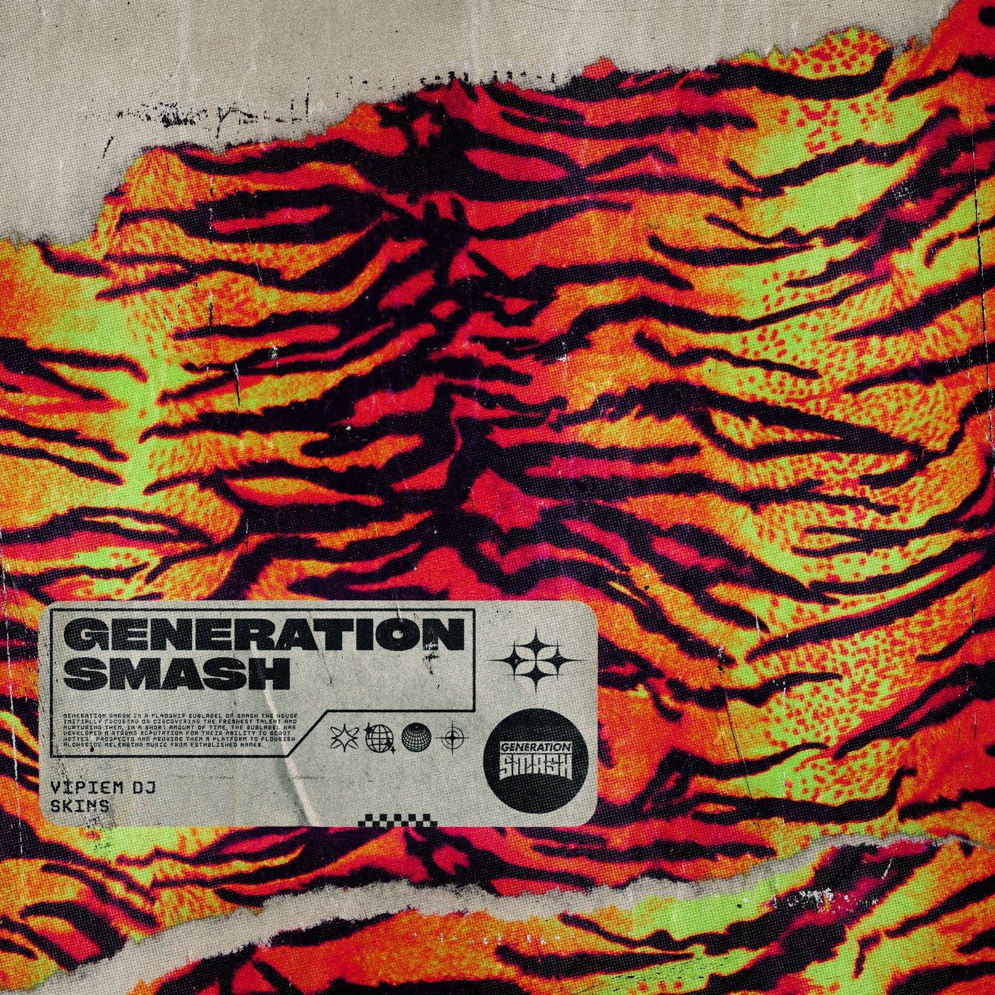 Cover - VIPIEM DJ - SKINS (Original Mix)