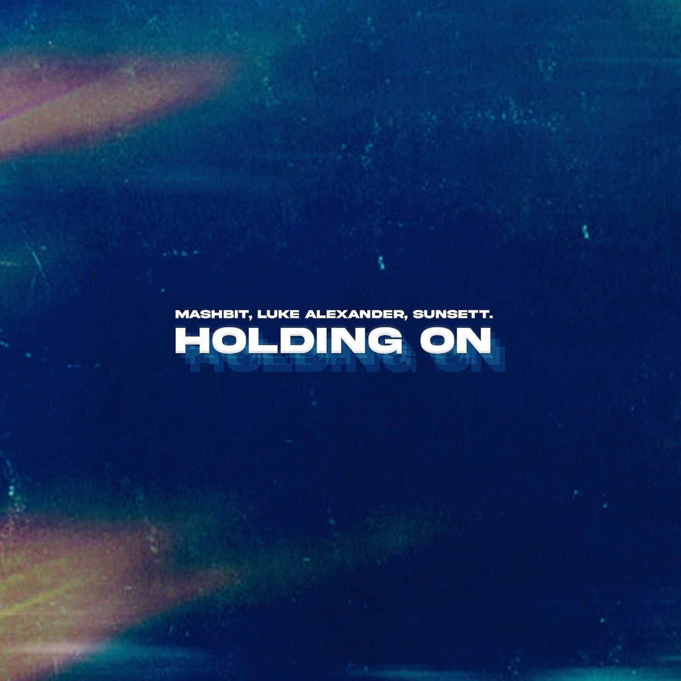 Cover - MashBit, Luke Alexander, sunsett. - Holding On (Original Mix)
